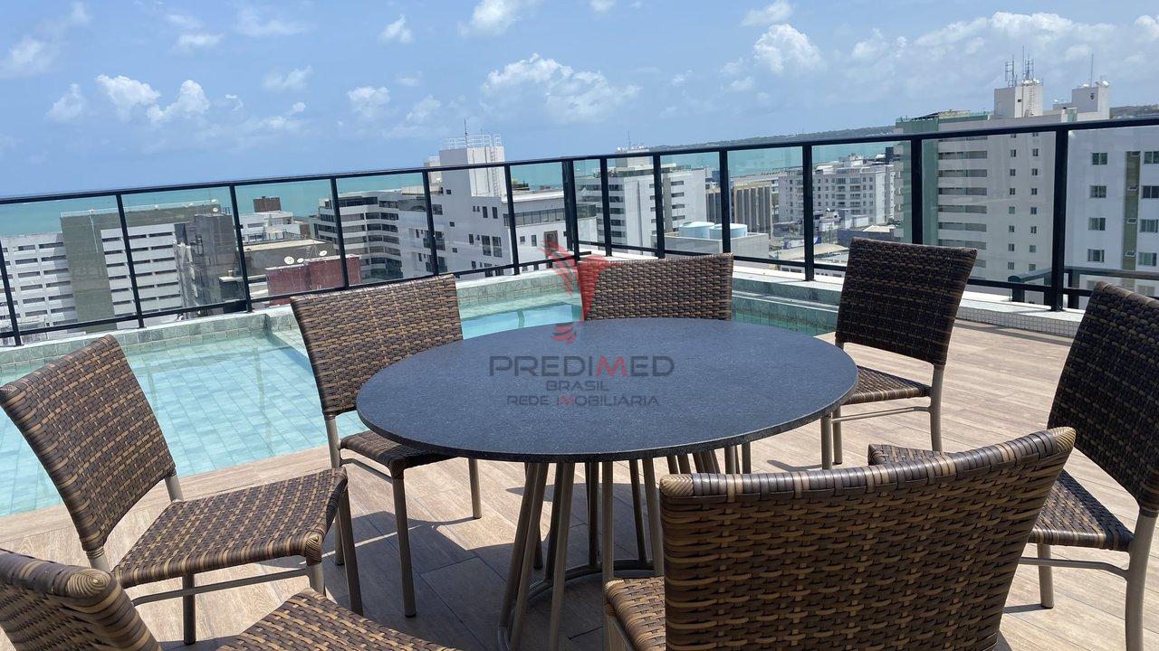 Vende-se Flat porteira fechada emTamba&uacute; , Jo&atilde;o Pessoa Avenida Infante Dom Henrique João Pessoa - 