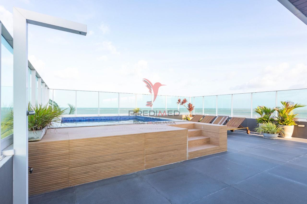 Apartamento Beira Mar Camboinha Rua Gonçalo Francisco Crispim de Oliveira Cabedelo - 