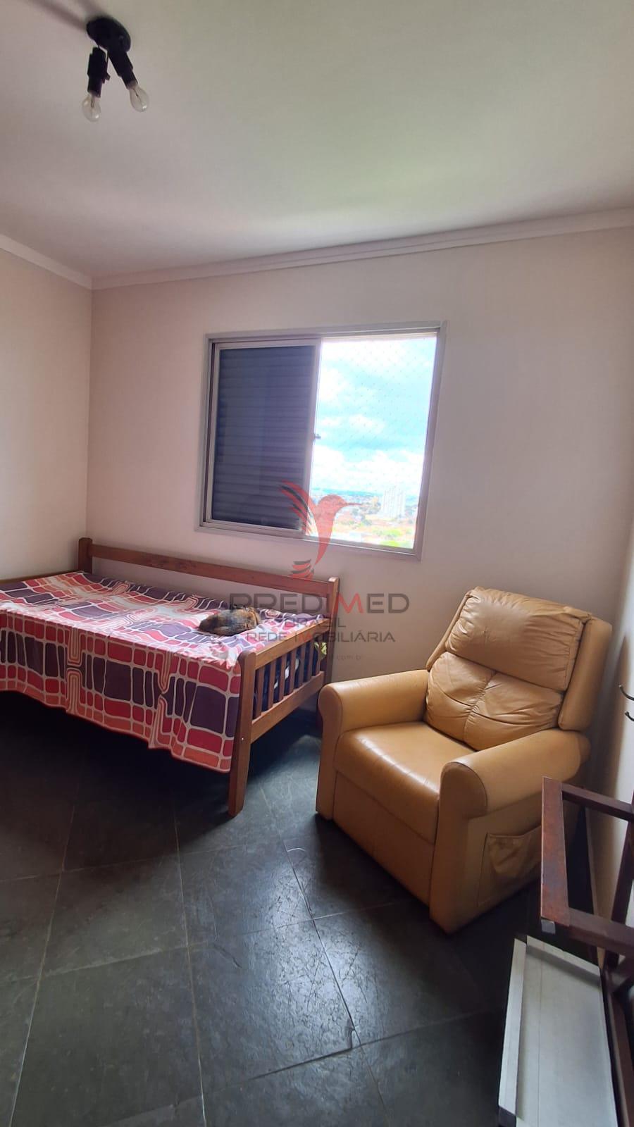 Apartamento Espa&ccedil;oso na Vila Monteiro com 2 banheiros e garagem coberta  Piracicaba - 