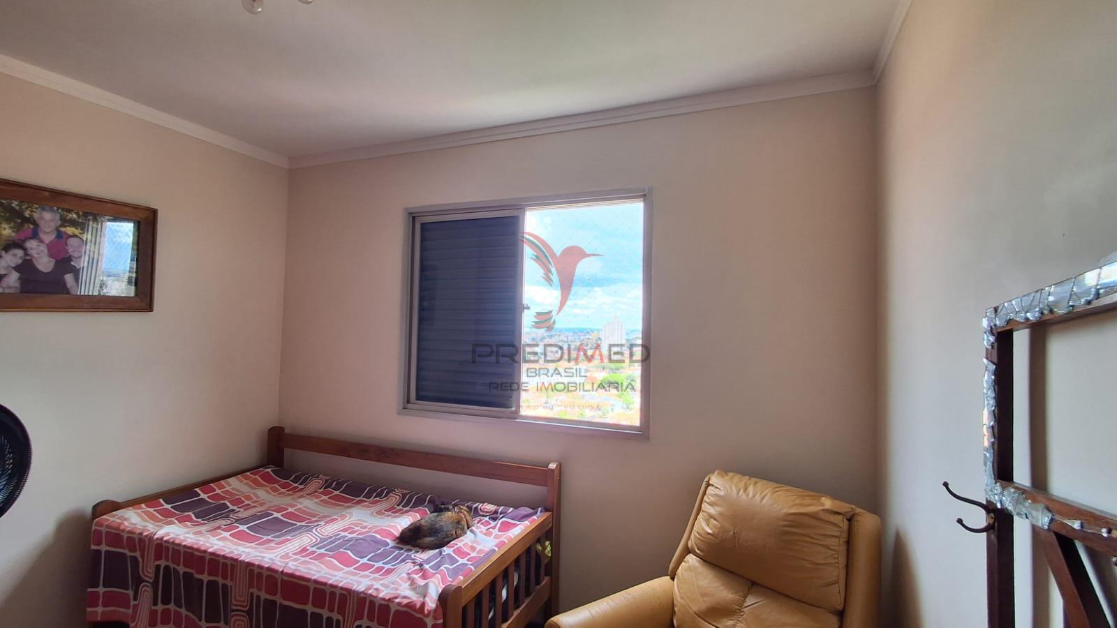 Apartamento Espa&ccedil;oso na Vila Monteiro com 2 banheiros e garagem coberta  Piracicaba - 