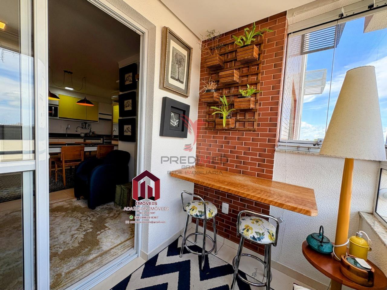 Apartamento 2 dormit&oacute;rios- Bela Vista S&atilde;o Jos&eacute; Bloco B, Apto 6andar av das torre Etaplan Rua Álvaro Leite São José - 