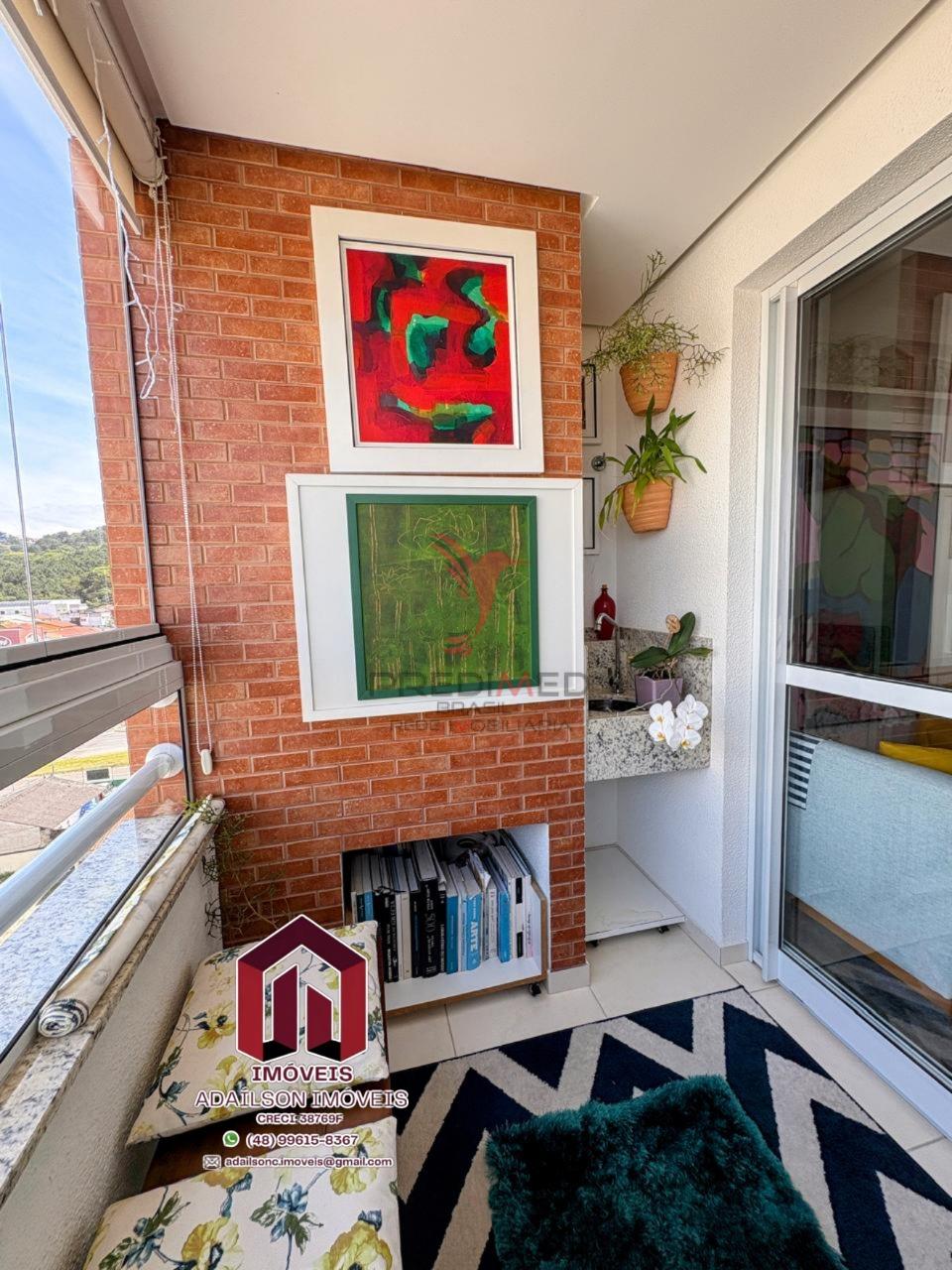 Apartamento 2 dormit&oacute;rios- Bela Vista S&atilde;o Jos&eacute; Bloco B, Apto 6andar av das torre Etaplan Rua Álvaro Leite São José - 