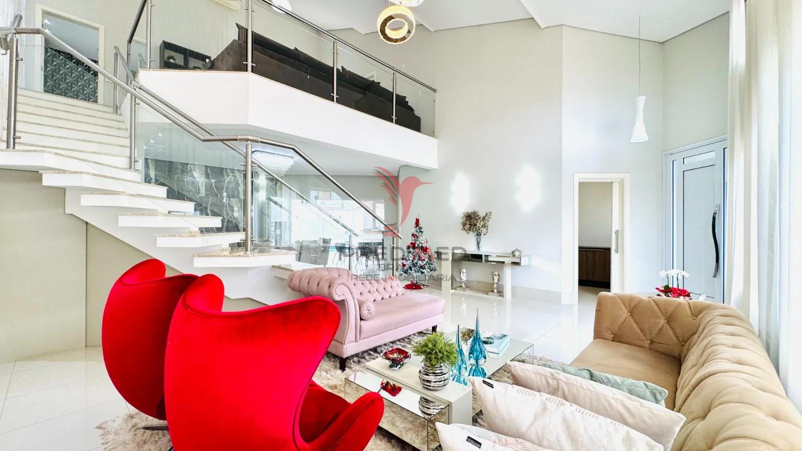 CASA COM 4 SUITES A VENDA EM CONDOM&Iacute;NIO " MARAVILHOSO"  - - 