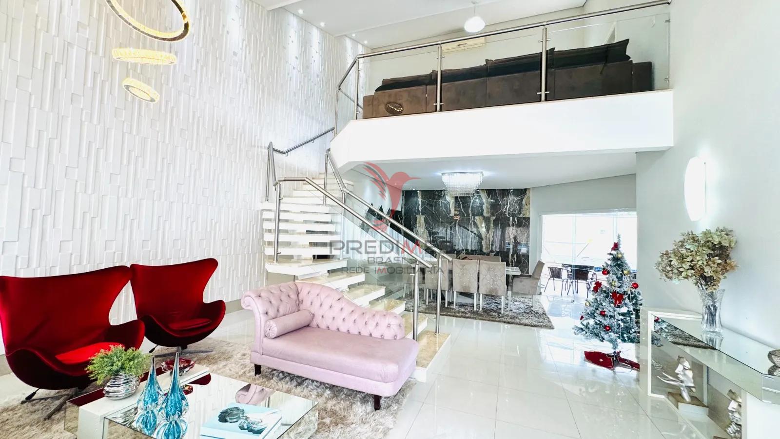 CASA COM 4 SUITES A VENDA EM CONDOM&Iacute;NIO " MARAVILHOSO"  - - 