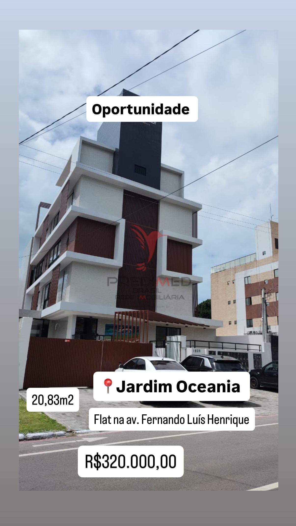 Flat no bairro jardim Oceania  João Pessoa - 