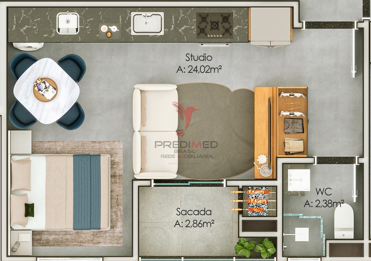 APARTAMENTO NA PRAIA DE PI&Ccedil;ARRAS  Balneário Piçarras - 