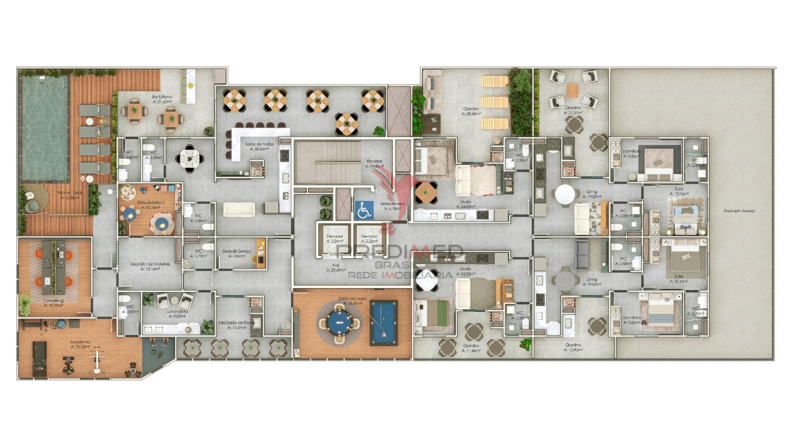 APARTAMENTO NA PRAIA DE PI&Ccedil;ARRAS  Balneário Piçarras - 