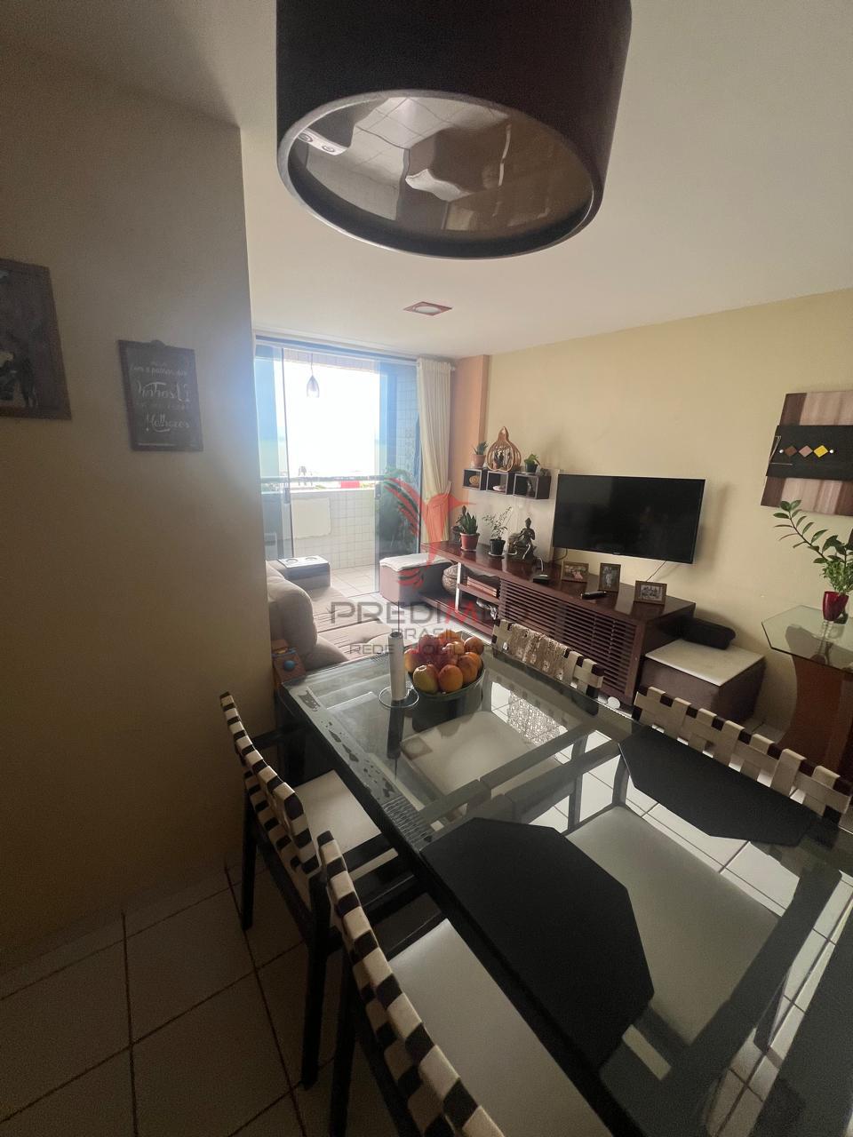 Apartamento em Mana&iacute;ra vista mar Avenida Manoel Morais João Pessoa - 