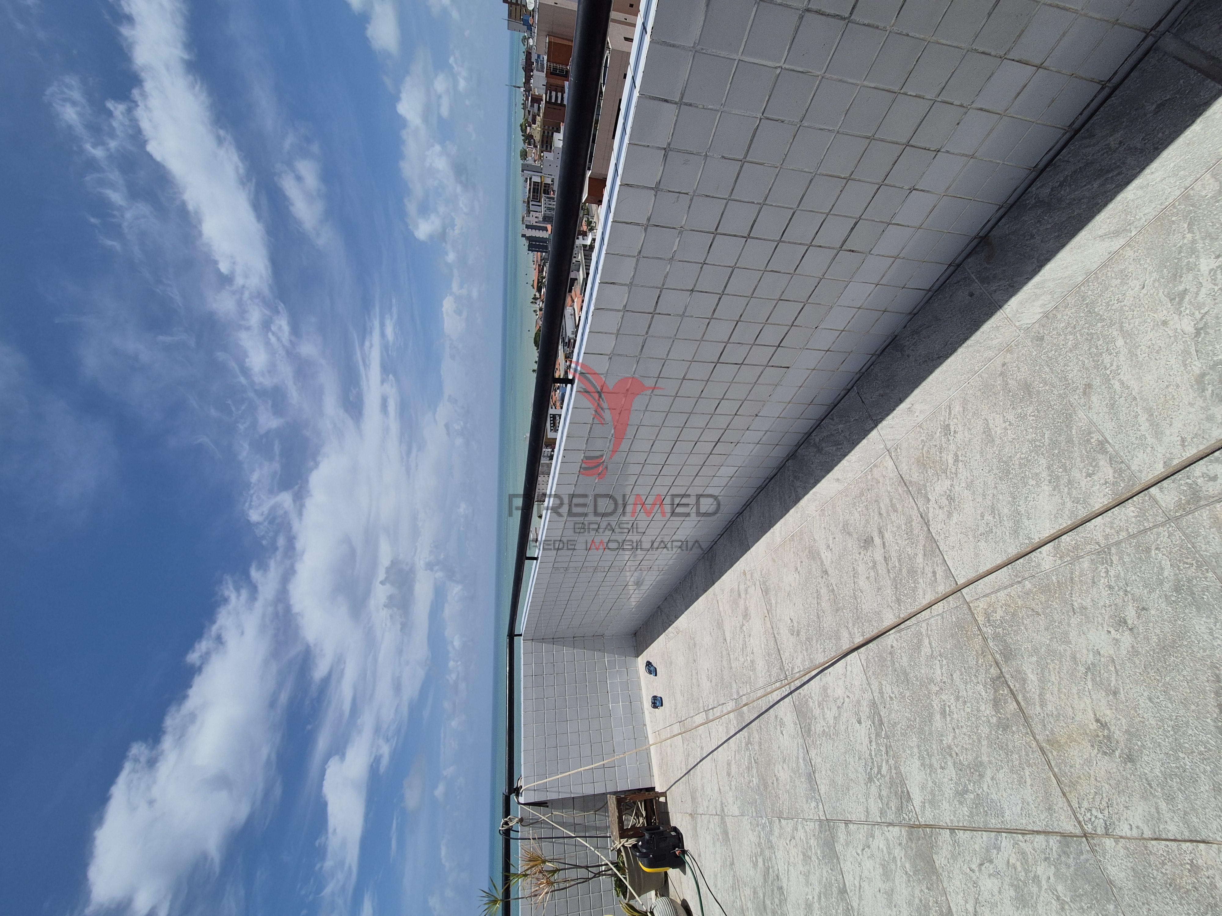 Apartamento em Mana&iacute;ra vista mar Avenida Manoel Morais João Pessoa - 