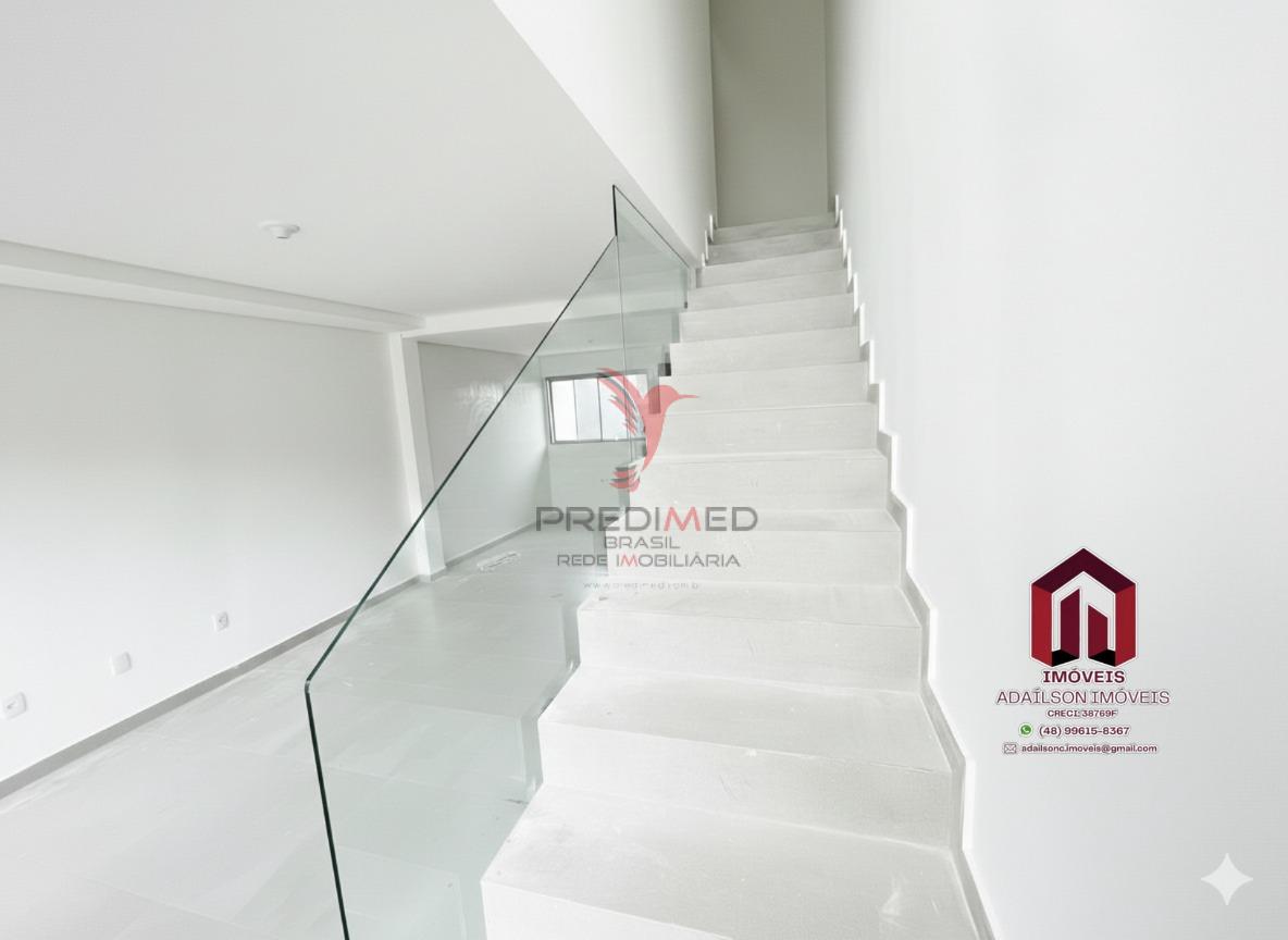 Sobrado &agrave; venda com 2 su&iacute;tes no Jardim Bot&acirc;nico &ndash; S&atilde;o Jos&eacute; SC Rua Francisco Torquato da Rosa São José - 