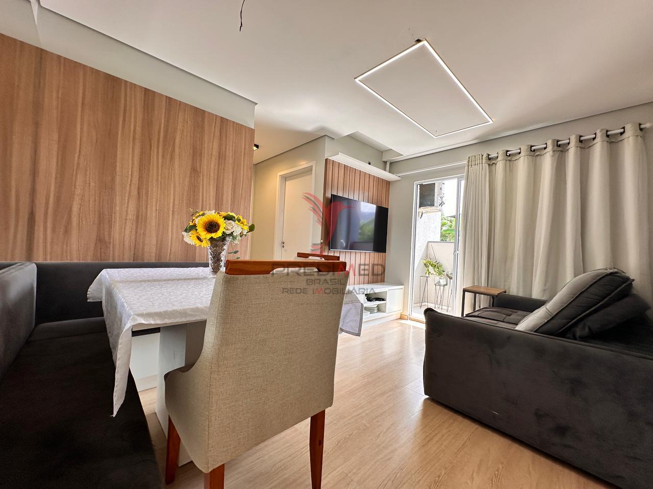 Apartamento em condom&iacute;nio fechado - Bairro S&atilde;o Luiz Rua 1508 Jaraguá do Sul - 