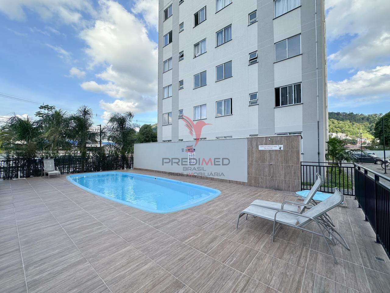 Apartamento em condom&iacute;nio fechado - Bairro S&atilde;o Luiz Rua 1508 Jaraguá do Sul - 