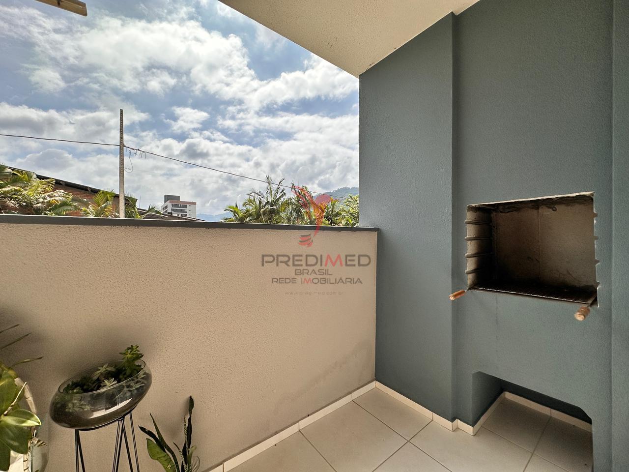 Apartamento em condom&iacute;nio fechado - Bairro S&atilde;o Luiz Rua 1508 Jaraguá do Sul - 