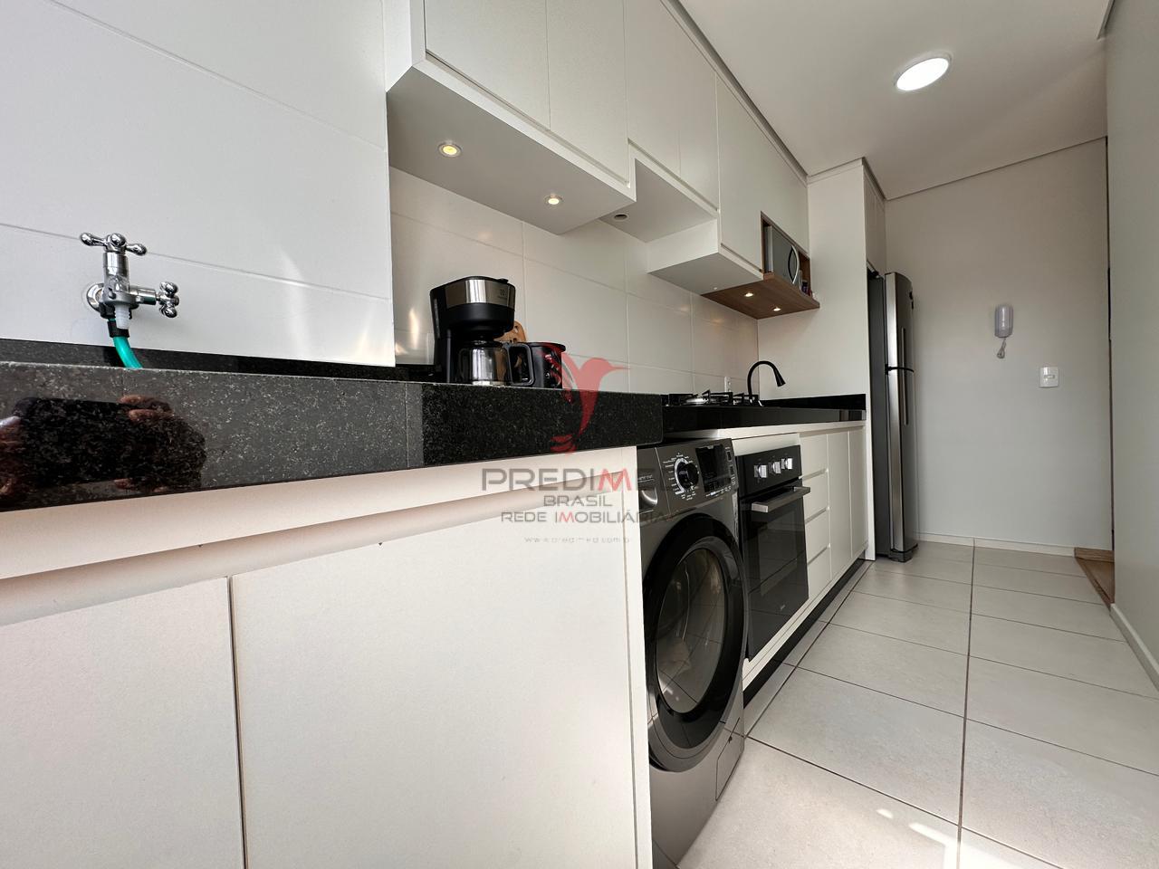 Apartamento em condom&iacute;nio fechado - Bairro S&atilde;o Luiz Rua 1508 Jaraguá do Sul - 