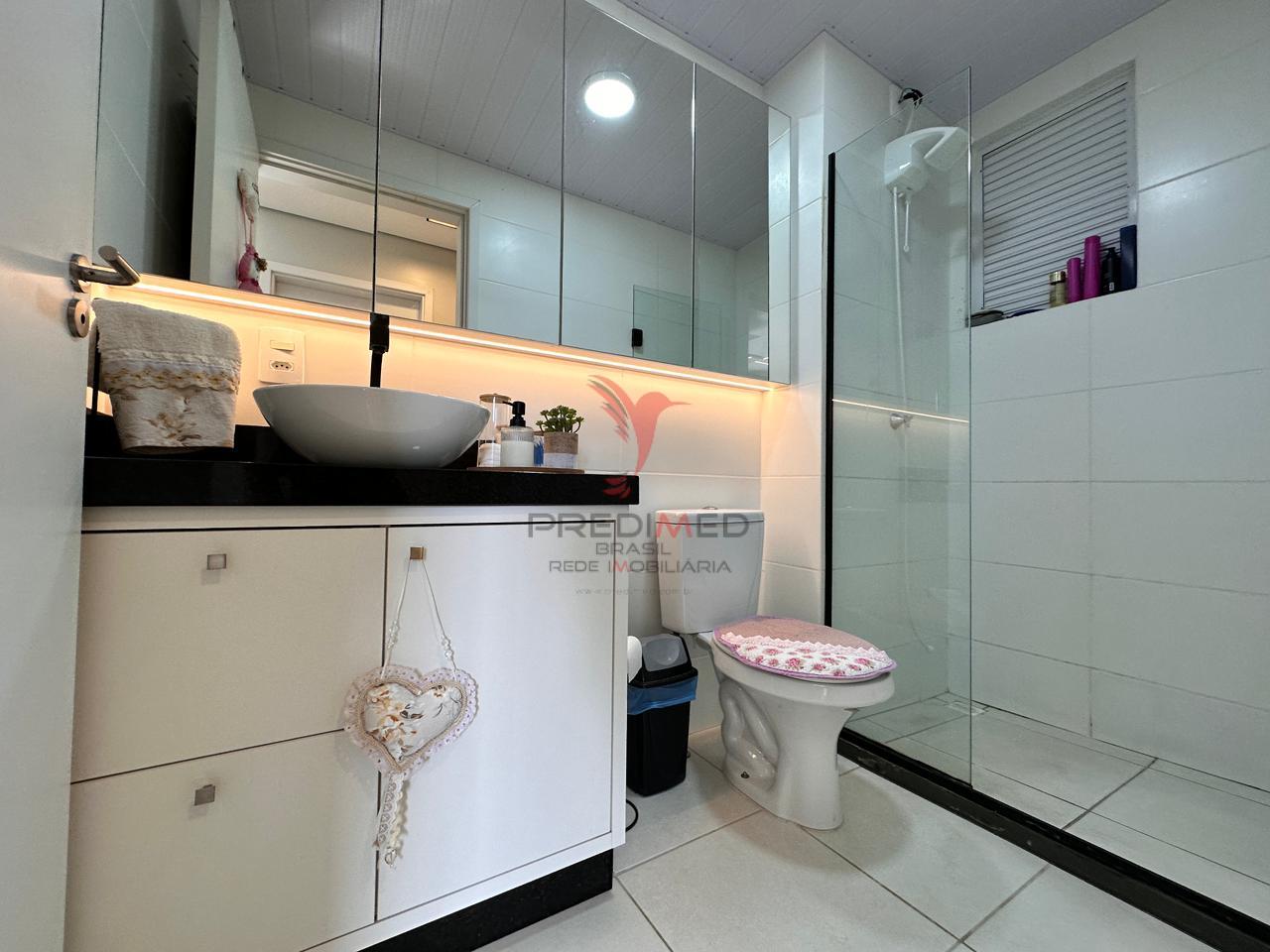 Apartamento em condom&iacute;nio fechado - Bairro S&atilde;o Luiz Rua 1508 Jaraguá do Sul - 