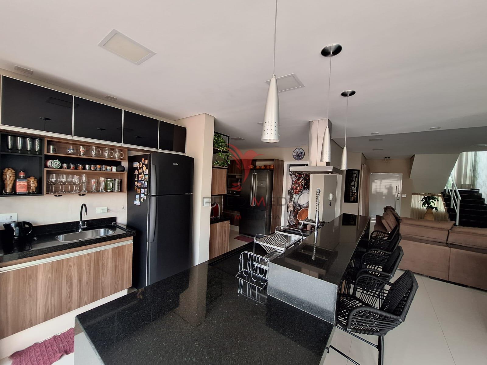 Venda Bel&iacute;ssimo Sobrado no Condom&iacute;nio Park Unimep Taquaral  Piracicaba - 