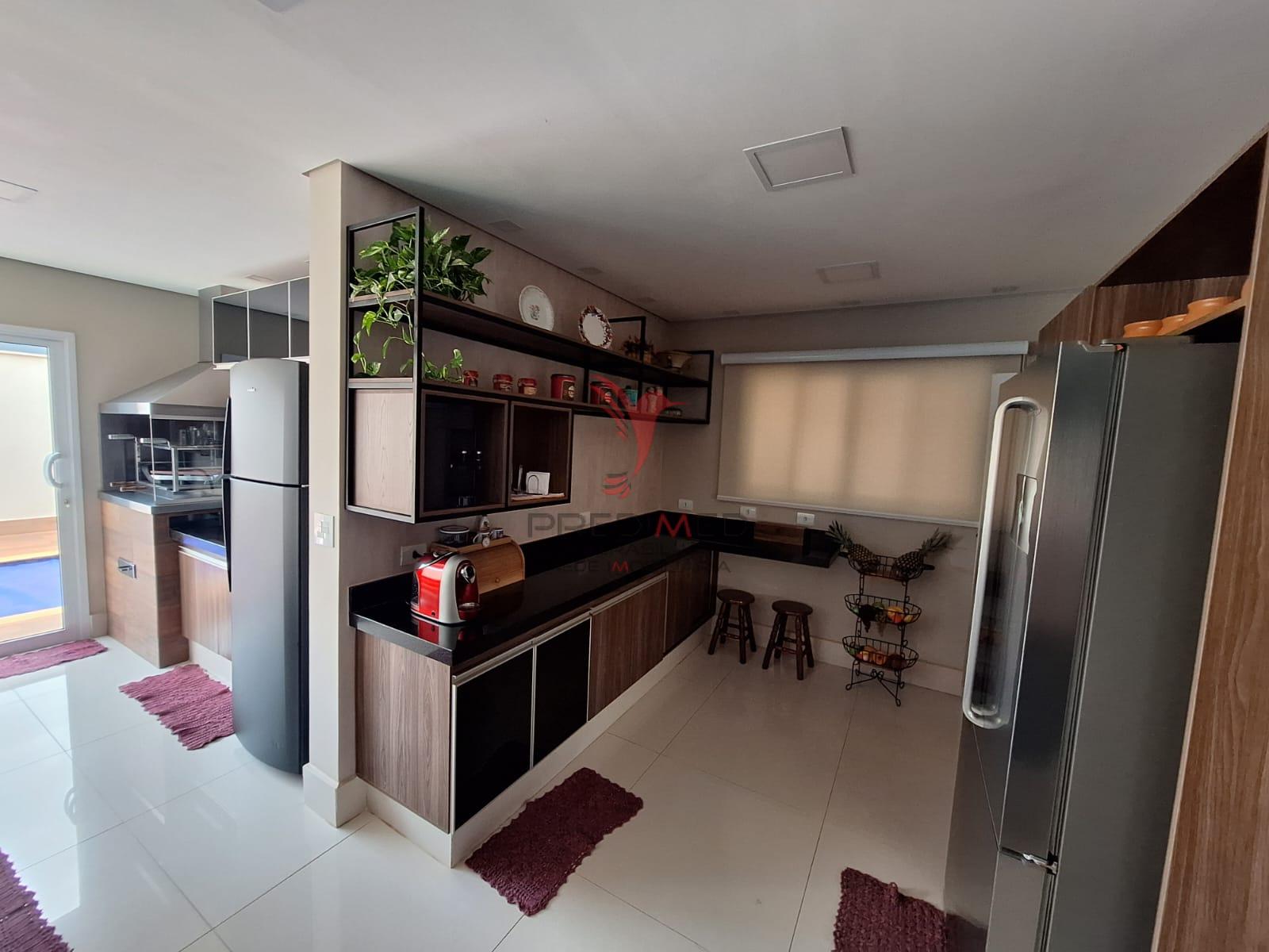 Venda Bel&iacute;ssimo Sobrado no Condom&iacute;nio Park Unimep Taquaral  Piracicaba - 