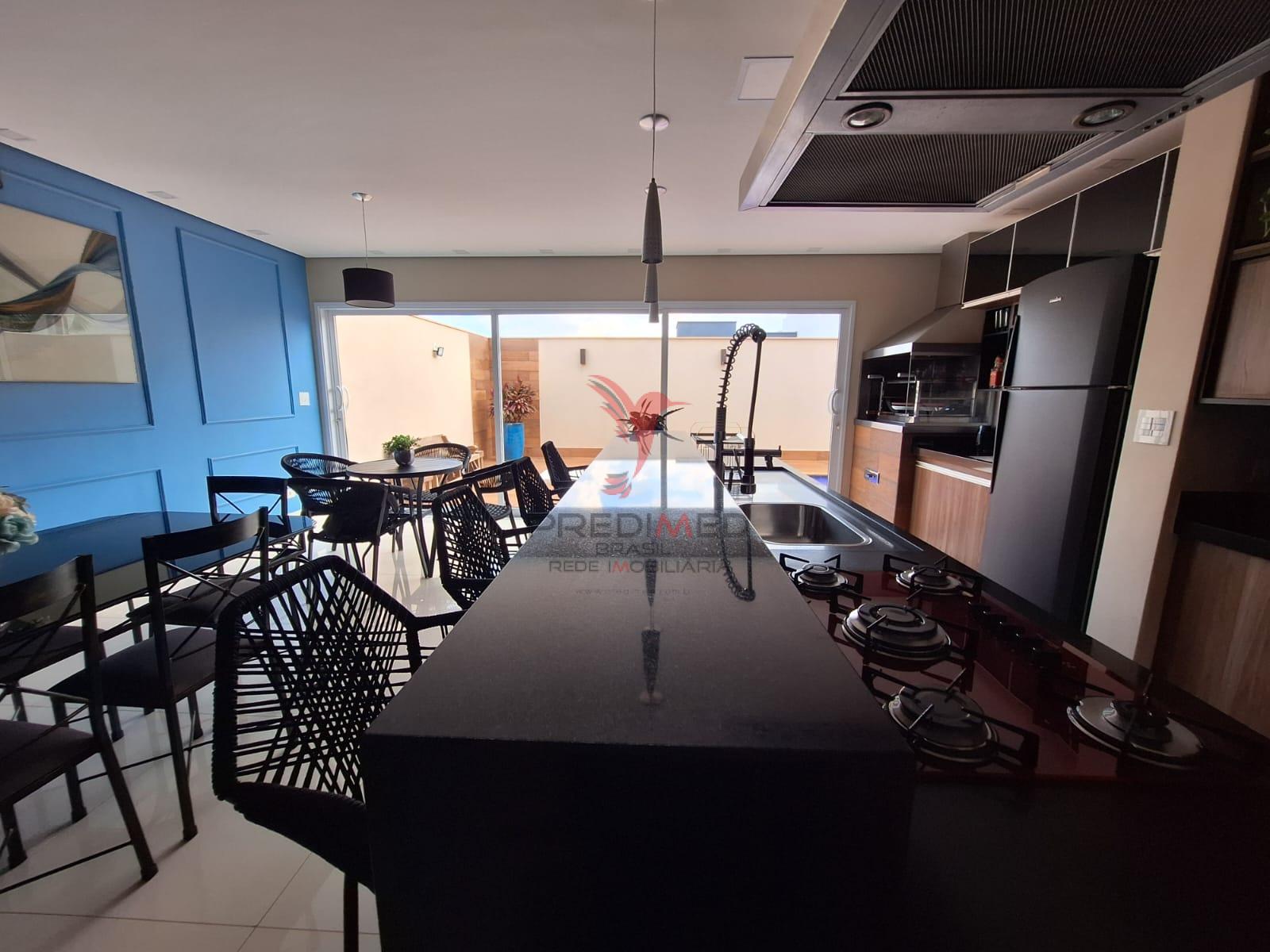 Venda Bel&iacute;ssimo Sobrado no Condom&iacute;nio Park Unimep Taquaral  Piracicaba - 