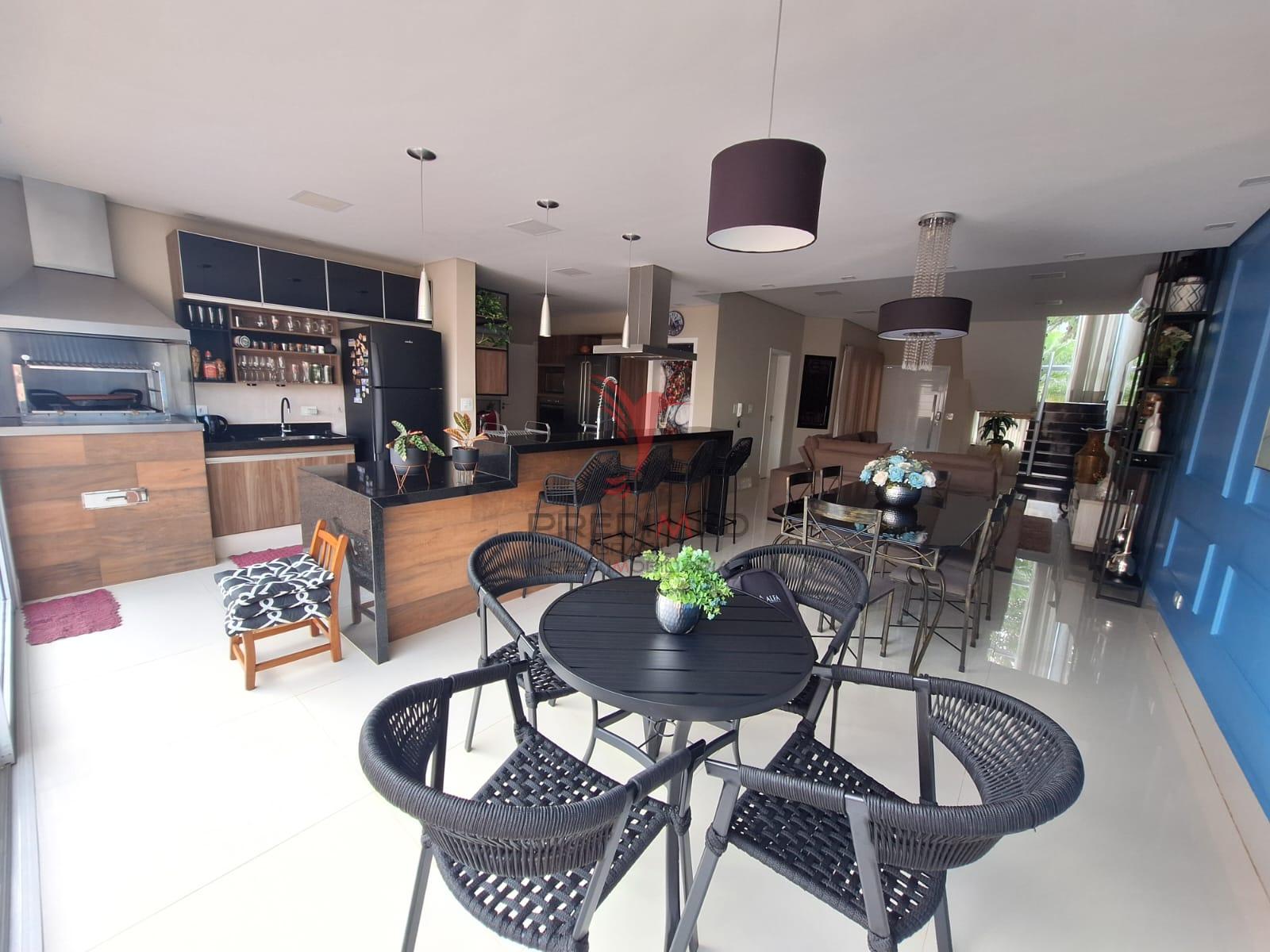 Venda Bel&iacute;ssimo Sobrado no Condom&iacute;nio Park Unimep Taquaral  Piracicaba - 