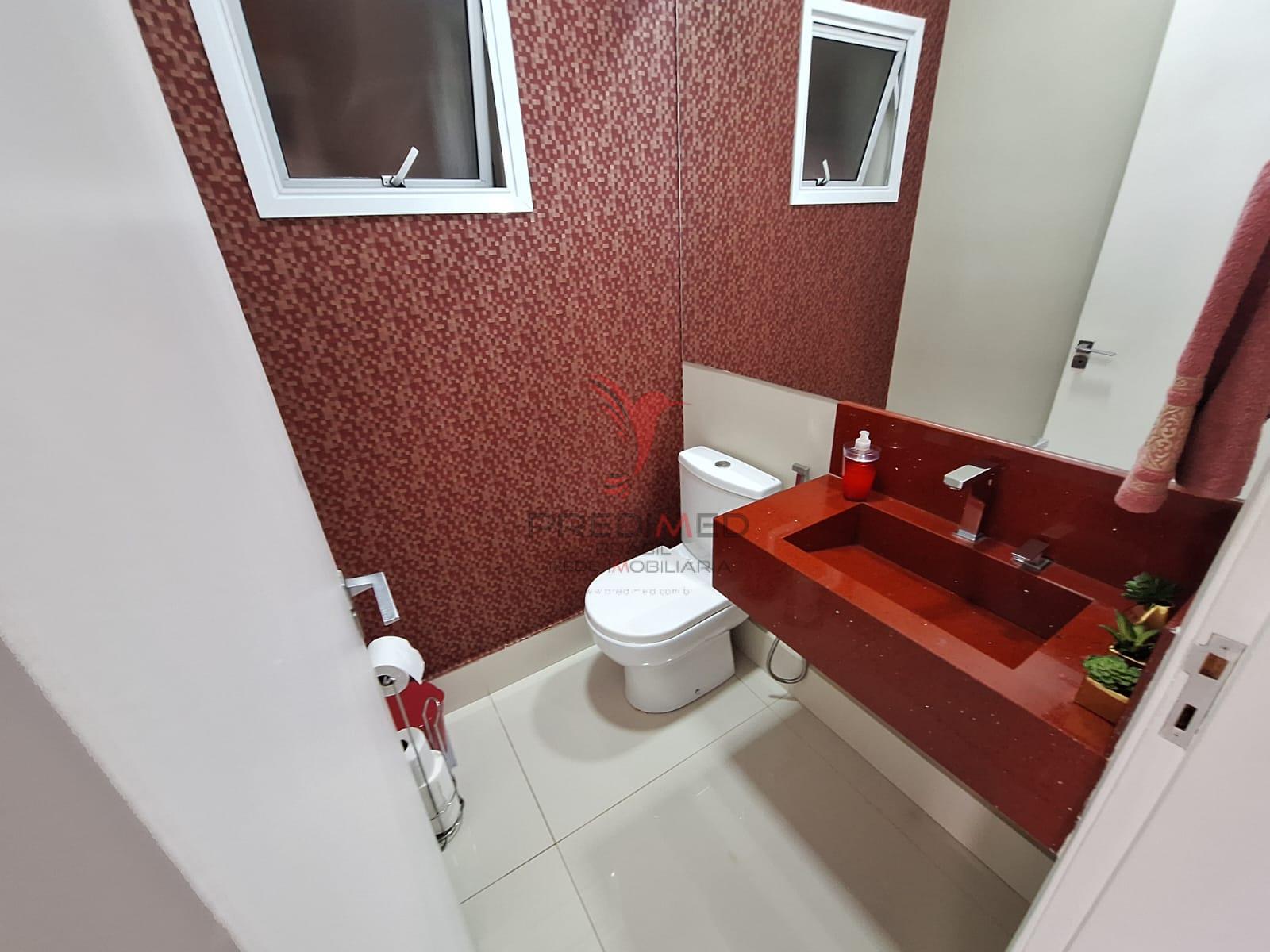 Venda Bel&iacute;ssimo Sobrado no Condom&iacute;nio Park Unimep Taquaral  Piracicaba - 