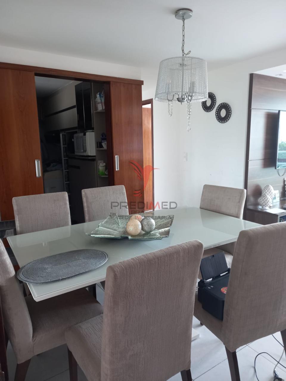 Lindo apartamento Mobiliado 3 quartos para alugar em Mana&iacute;ra Rua Francisco Claudino Pereira João Pessoa - 