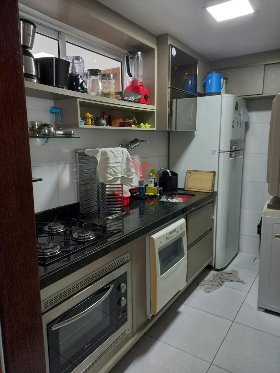 Lindo apartamento Mobiliado 3 quartos para alugar em Mana&iacute;ra Rua Francisco Claudino Pereira João Pessoa - 