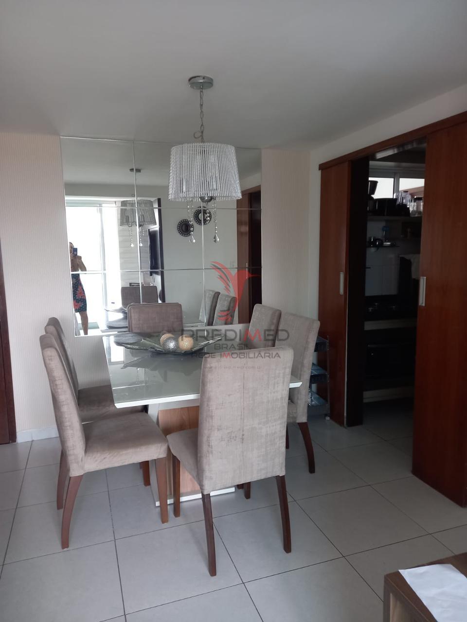 Lindo apartamento Mobiliado 3 quartos para alugar em Mana&iacute;ra Rua Francisco Claudino Pereira João Pessoa - 