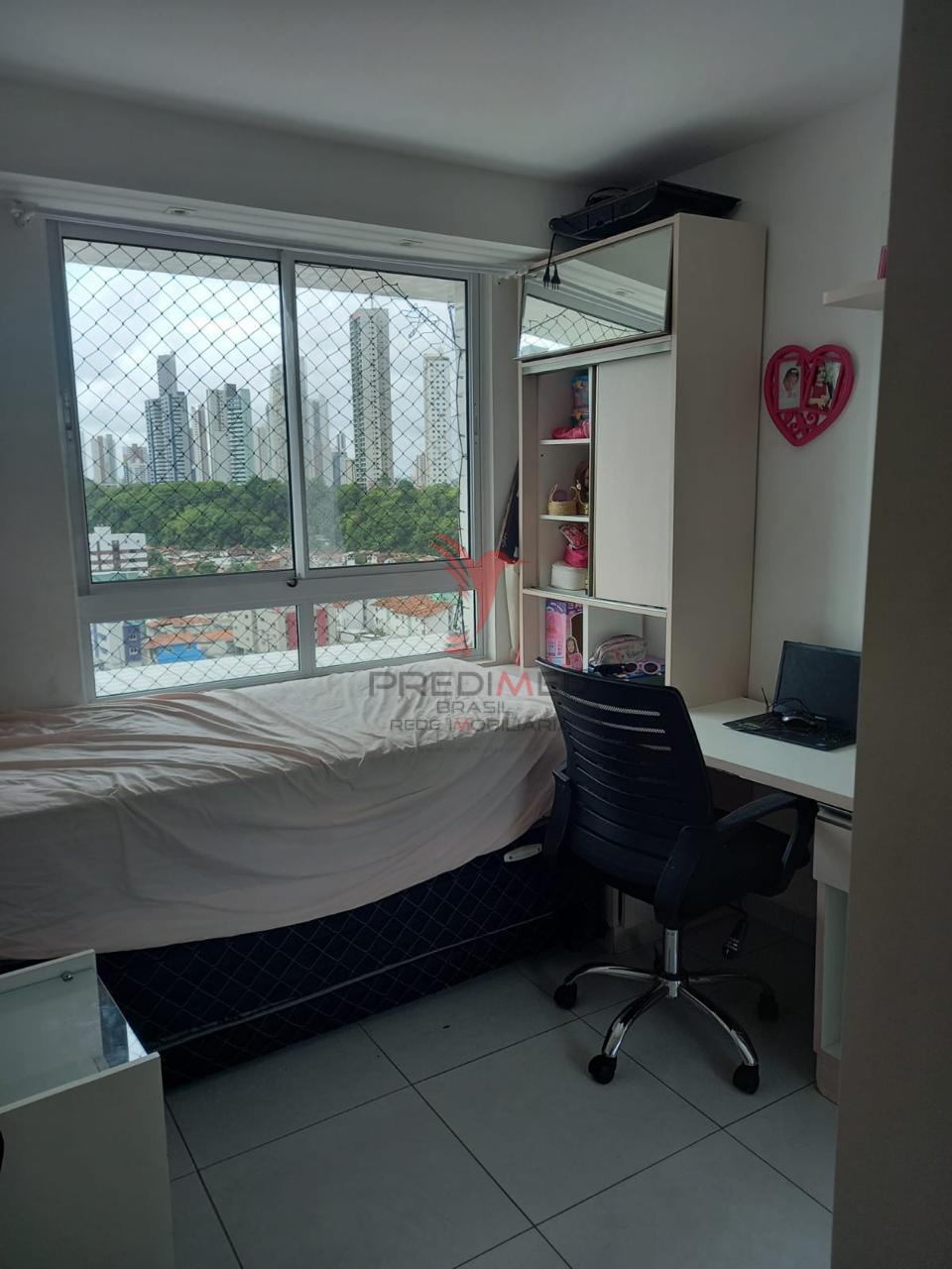 Lindo apartamento Mobiliado 3 quartos para alugar em Mana&iacute;ra Rua Francisco Claudino Pereira João Pessoa - 