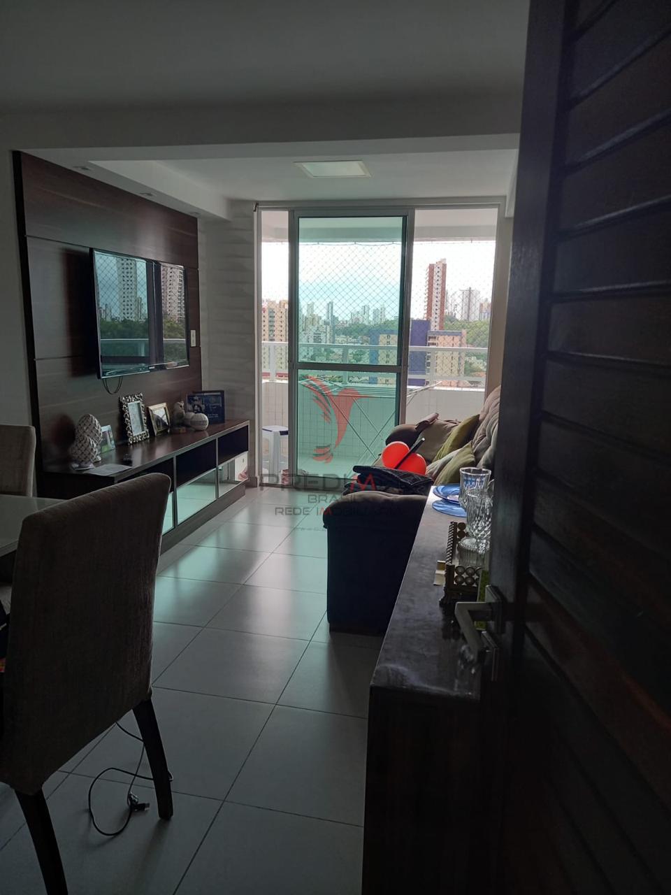 Lindo apartamento Mobiliado 3 quartos para alugar em Mana&iacute;ra Rua Francisco Claudino Pereira João Pessoa - 