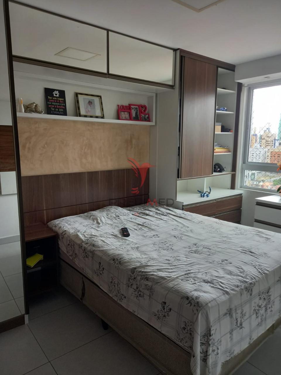 Lindo apartamento Mobiliado 3 quartos para alugar em Mana&iacute;ra Rua Francisco Claudino Pereira João Pessoa - 