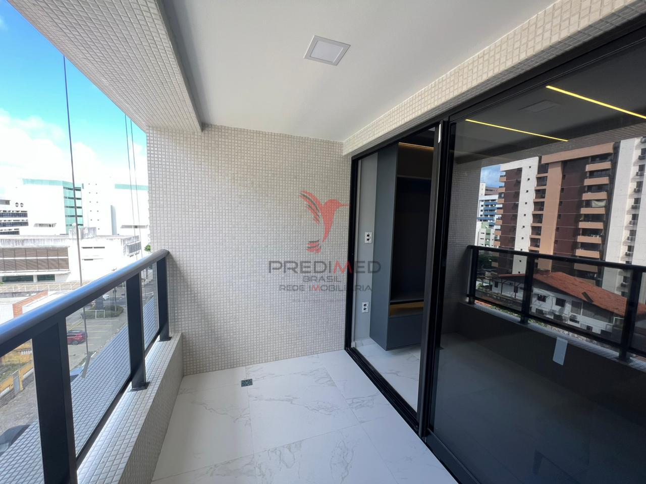 Apartamento na praia de Tambau Avenida Infante Dom Henrique João Pessoa - 