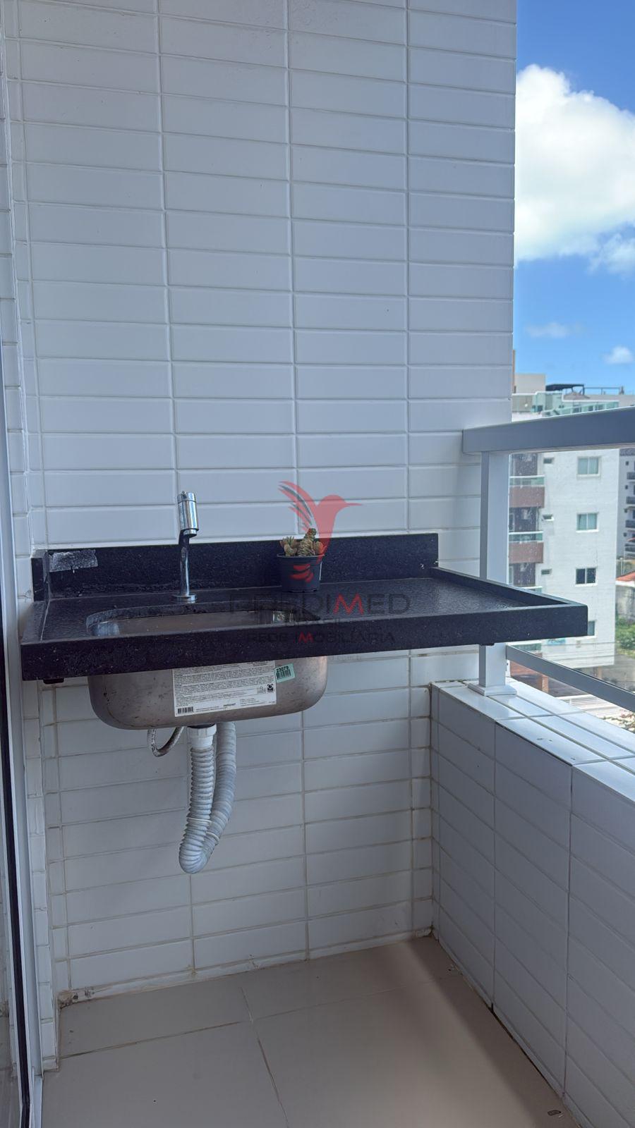 Apartamento com 2 Quartos , varanda gourmet, Nascente , em Intermares, a 200m da praia Rua Virgínia Maria Nogueira Gadelha Pimentel Cabedelo - 