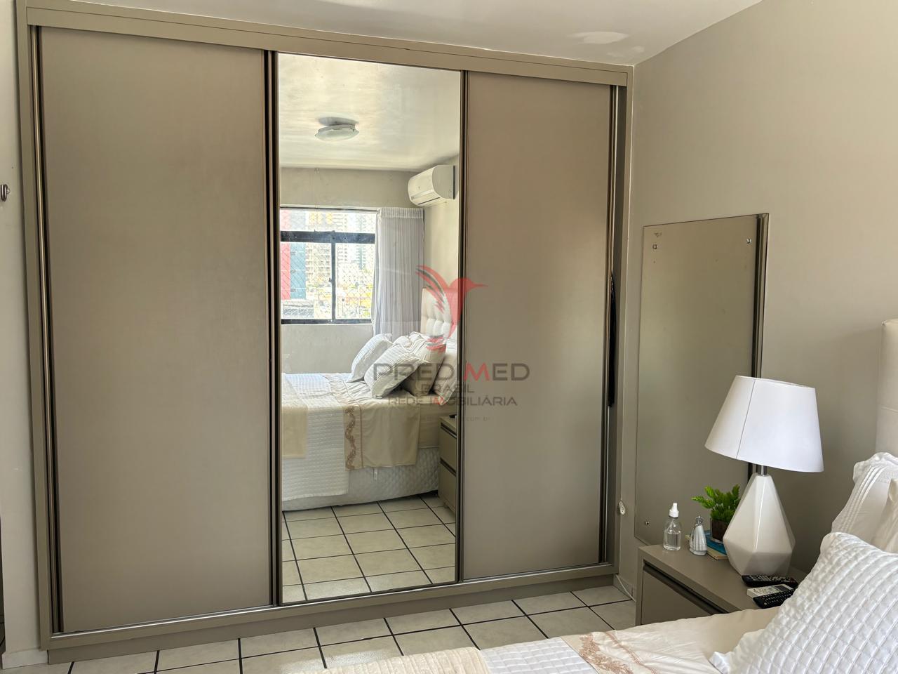 Apartamento porteira fechada, com varanda gourmet, 2 Vagas, em Mana&iacute;ra , Jo&atilde;o Pessoa Avenida Esperança João Pessoa - 