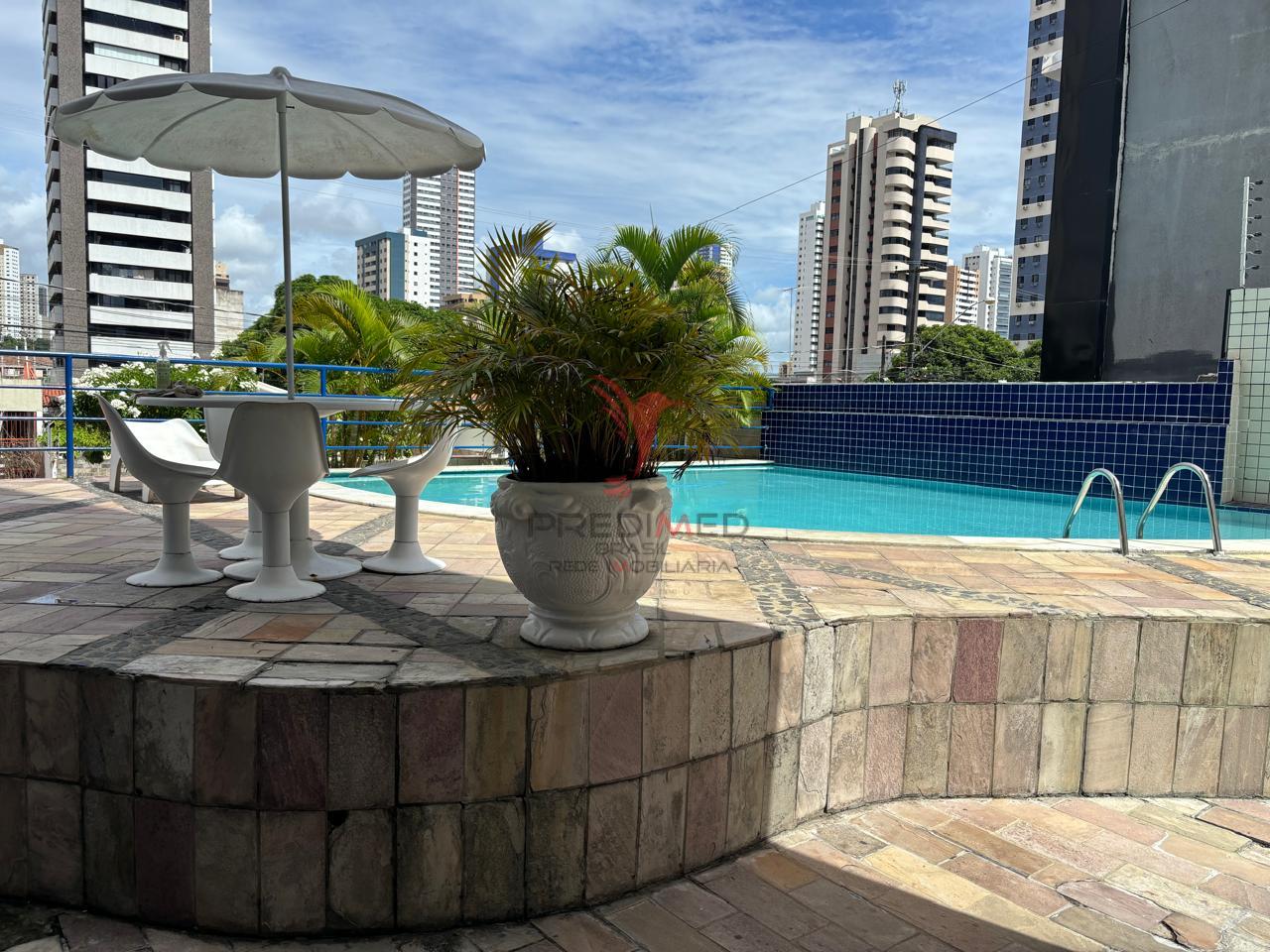 Apartamento porteira fechada, com varanda gourmet, 2 Vagas, em Mana&iacute;ra , Jo&atilde;o Pessoa Avenida Esperança João Pessoa - 