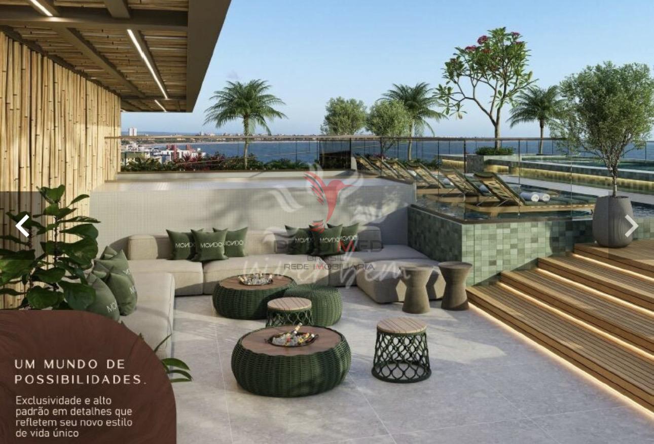 Vende-se flat na beira-mar do Bessa, melhor localiza&ccedil;&atilde;o para investimento! Avenida Governador Argemiro de Figueiredo João Pessoa - 