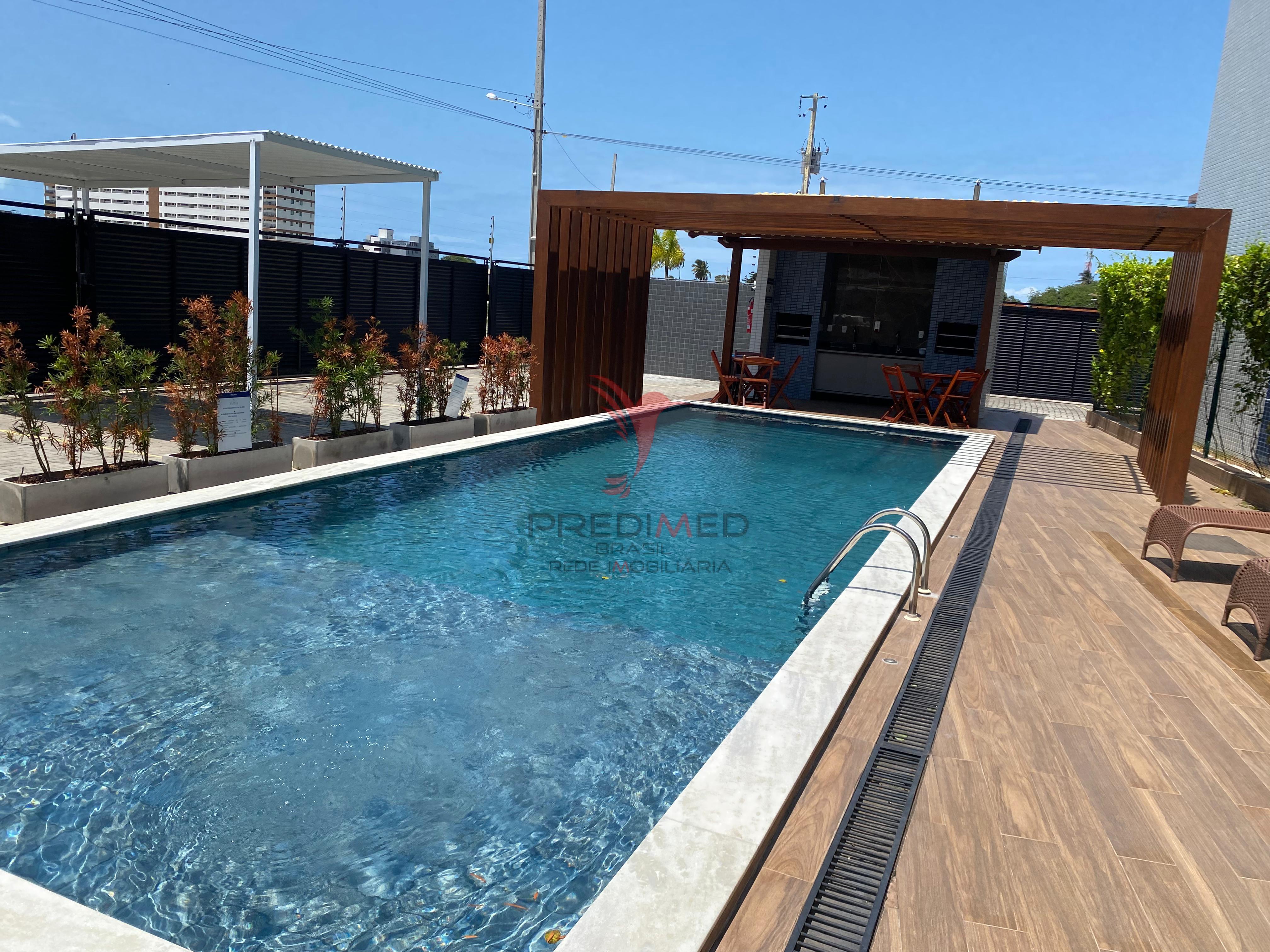 Apartamento na praia do po&ccedil;o/cabedelo-Pb (T&eacute;rreo) rua maria neide nobrega de oliveira Cabedelo - 