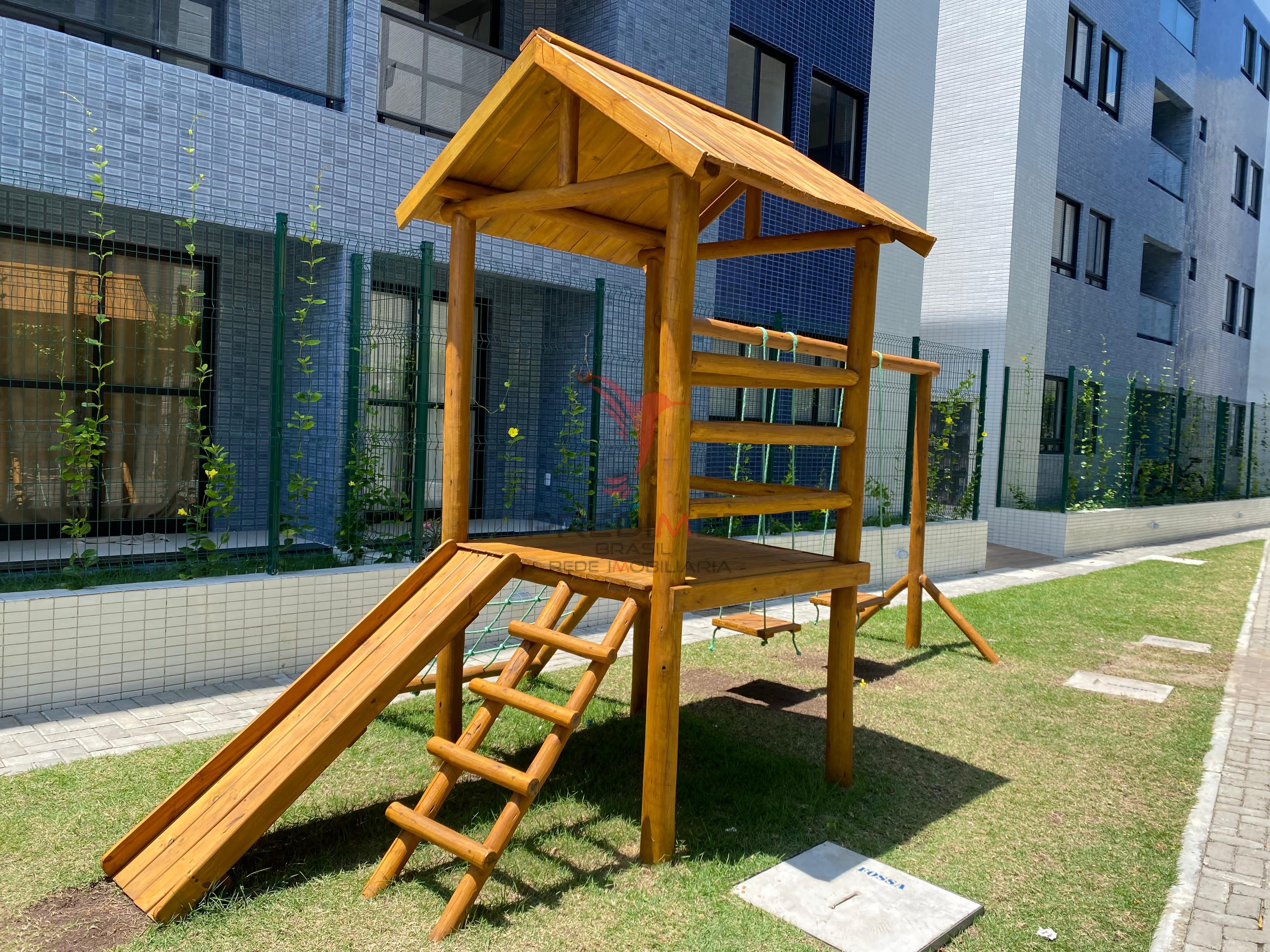 Apartamento na praia do po&ccedil;o/cabedelo-Pb (T&eacute;rreo) rua maria neide nobrega de oliveira Cabedelo - 