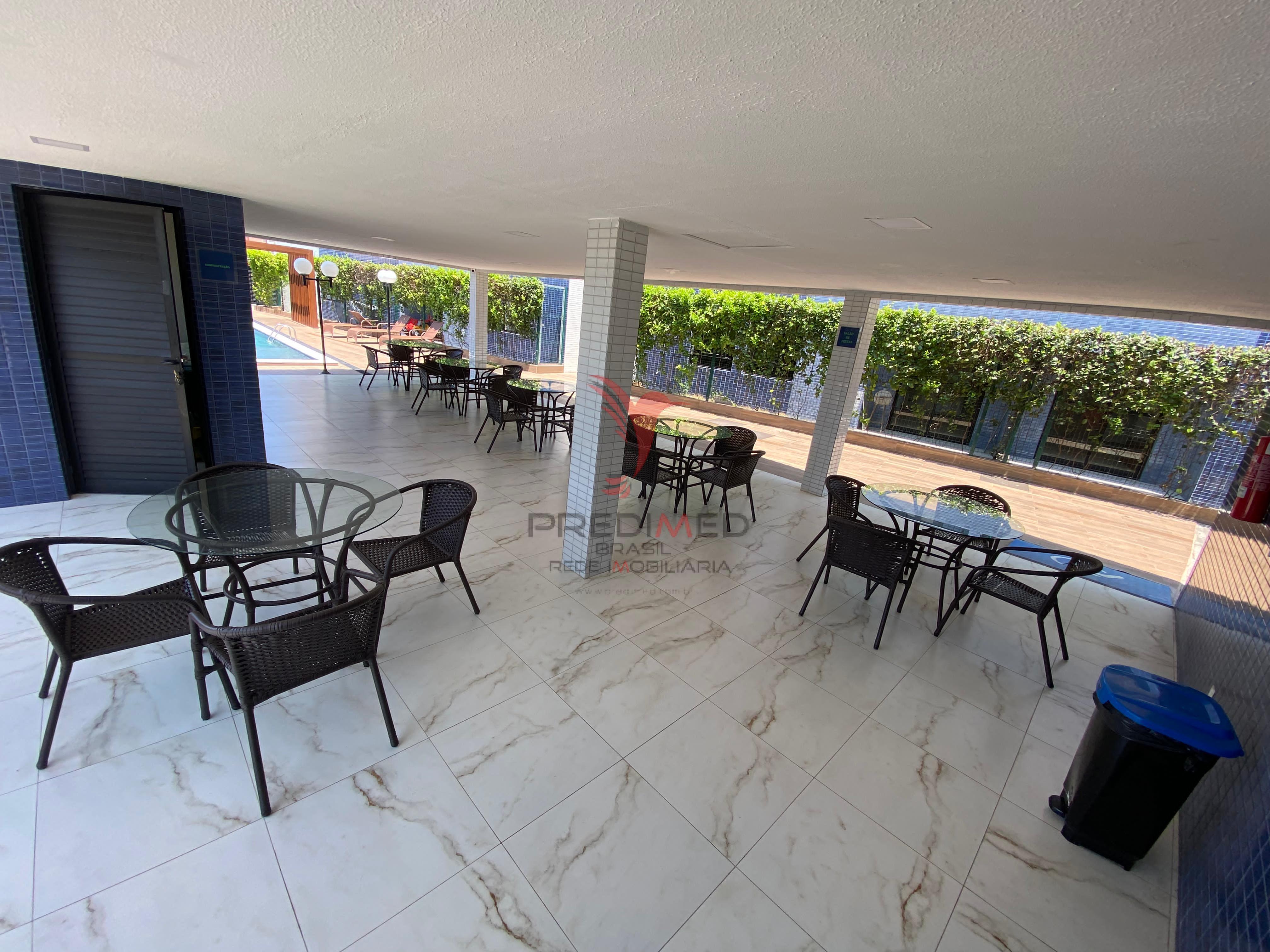 Apartamento na praia do po&ccedil;o/cabedelo-Pb (T&eacute;rreo) rua maria neide nobrega de oliveira Cabedelo - 