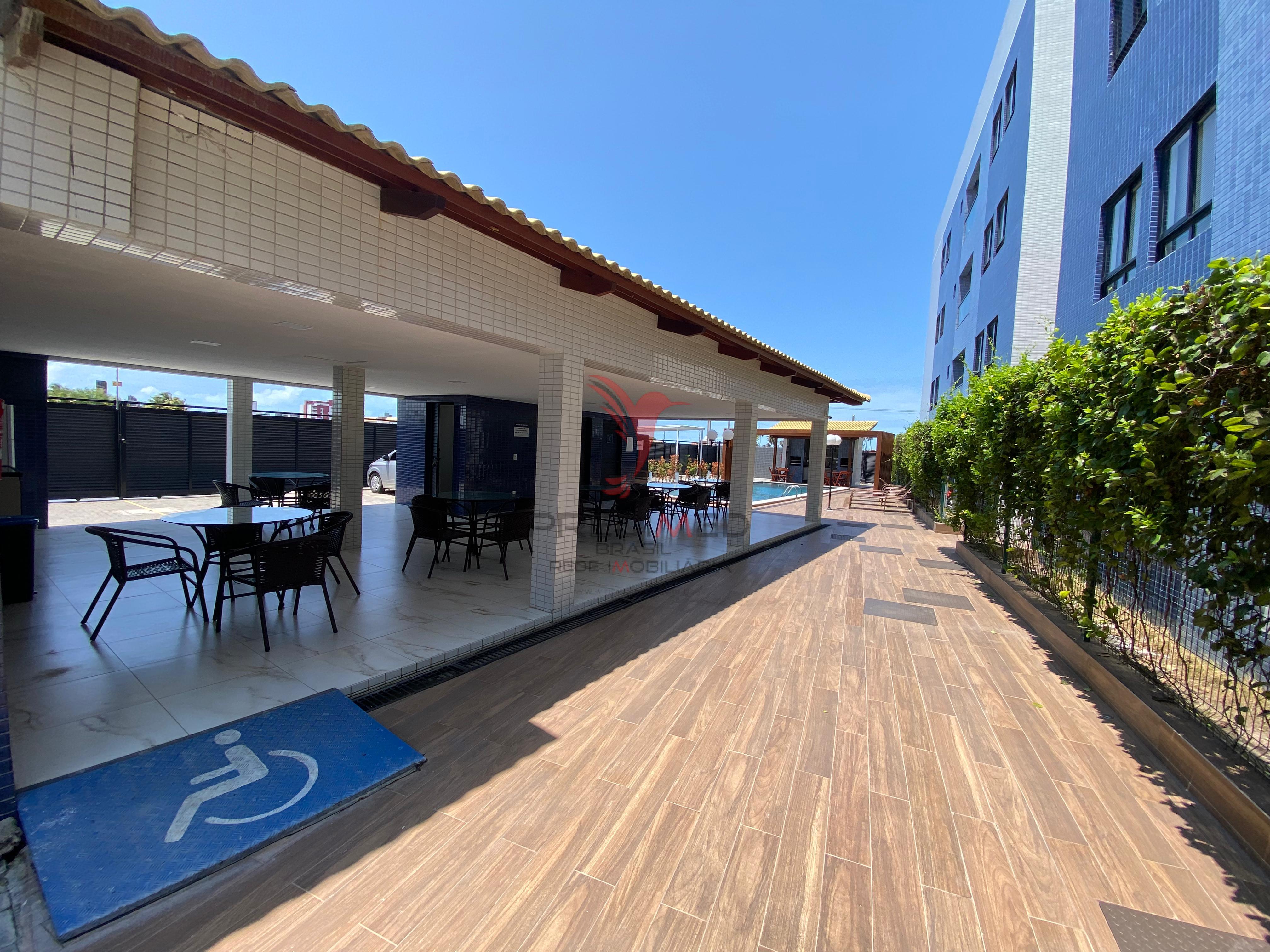 Apartamento na praia do po&ccedil;o/cabedelo-Pb (T&eacute;rreo) rua maria neide nobrega de oliveira Cabedelo - 