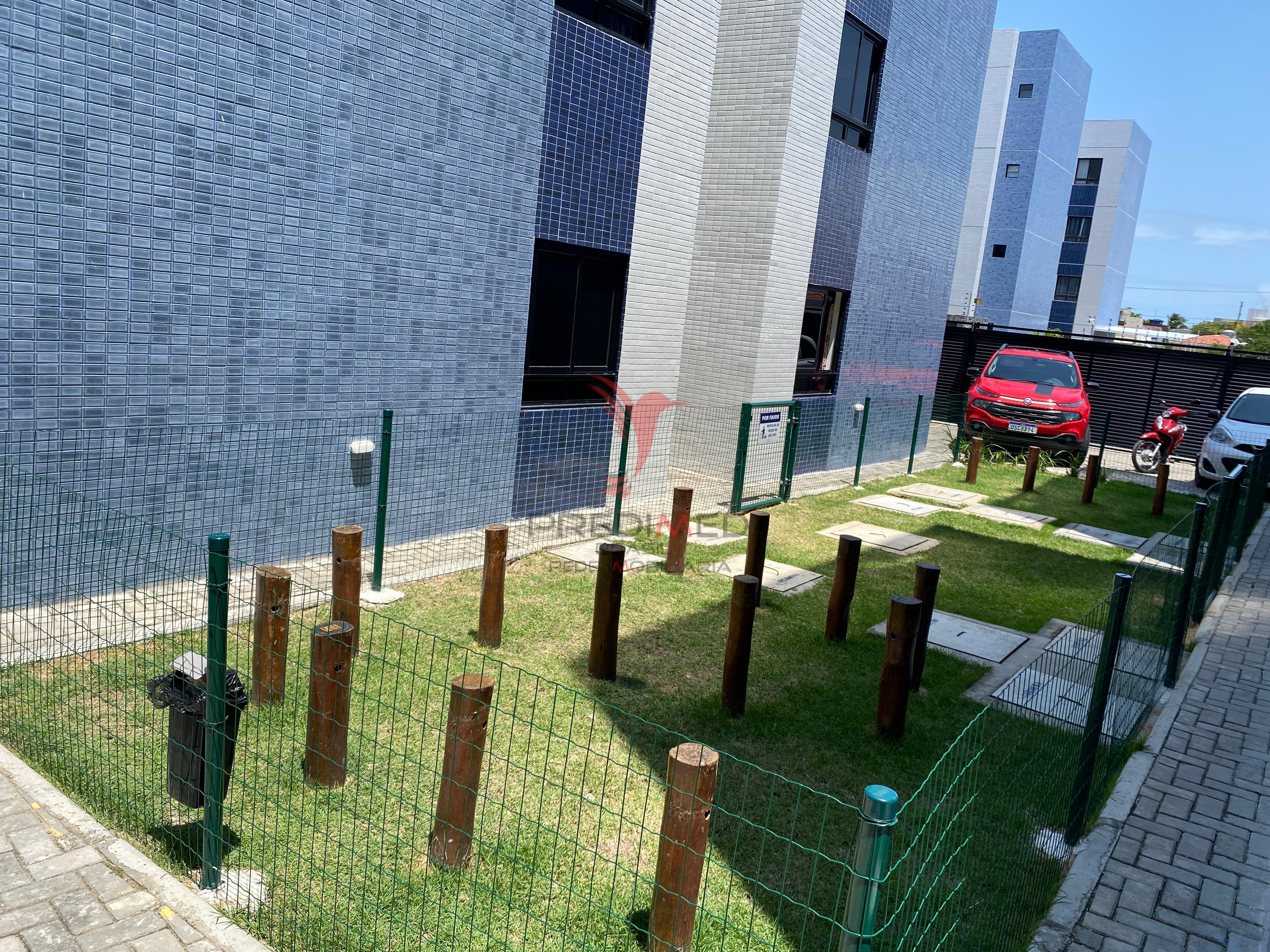 Apartamento na praia do po&ccedil;o/cabedelo-Pb (T&eacute;rreo) rua maria neide nobrega de oliveira Cabedelo - 