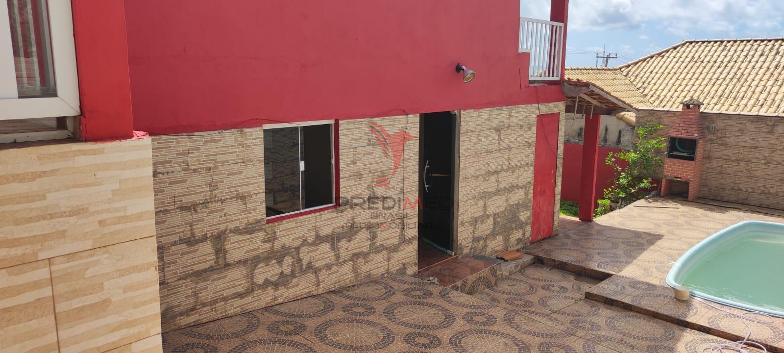 EXCELENTE IM&Oacute;VEL COM DUAS CASAS, PISCINA E &Aacute;REA GOURMET &ndash; 360M&sup2; DE TERRENO Rua dos Lírios Iguaba Grande - 