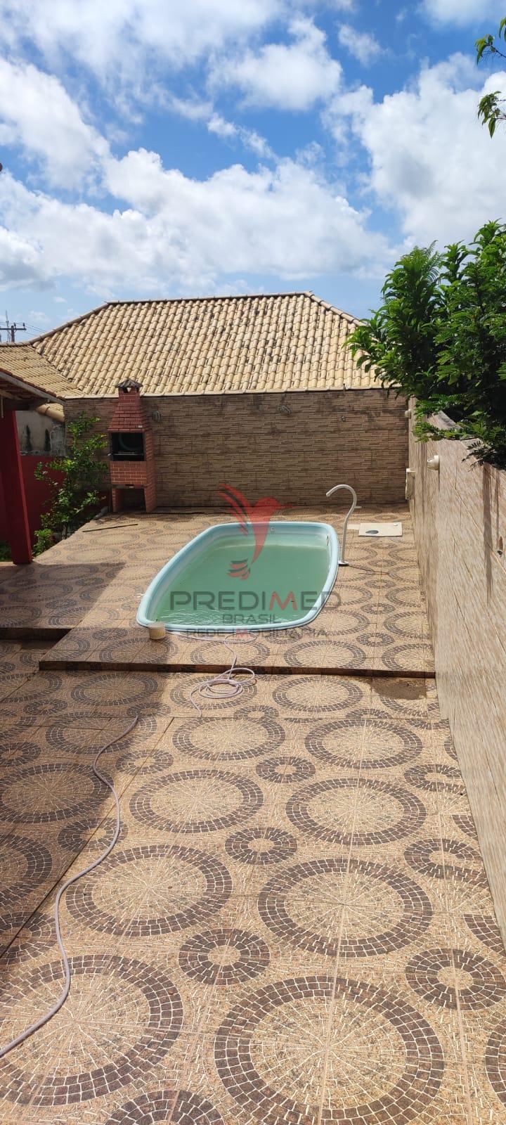 EXCELENTE IM&Oacute;VEL COM DUAS CASAS, PISCINA E &Aacute;REA GOURMET &ndash; 360M&sup2; DE TERRENO Rua dos Lírios Iguaba Grande - 