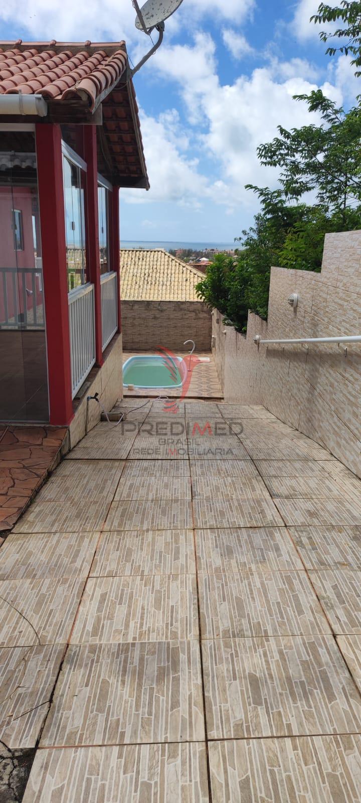 EXCELENTE IM&Oacute;VEL COM DUAS CASAS, PISCINA E &Aacute;REA GOURMET &ndash; 360M&sup2; DE TERRENO Rua dos Lírios Iguaba Grande - 