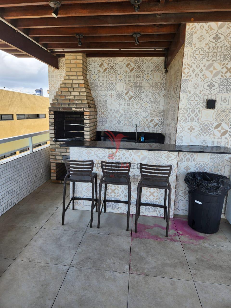 Apartamento mobiliado Jardim Oceania Rua Doutor Ivanildo Guedes Pessoa João Pessoa - 