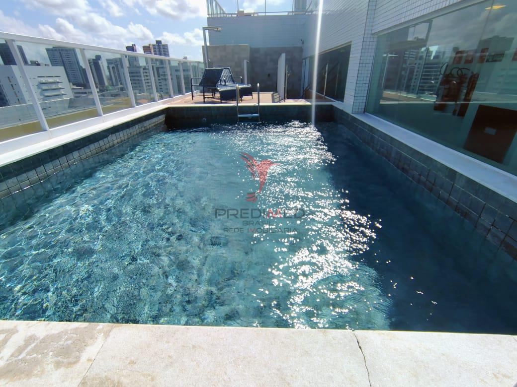 Apartamento mobiliado Jardim Oceania Rua Doutor Ivanildo Guedes Pessoa João Pessoa - 