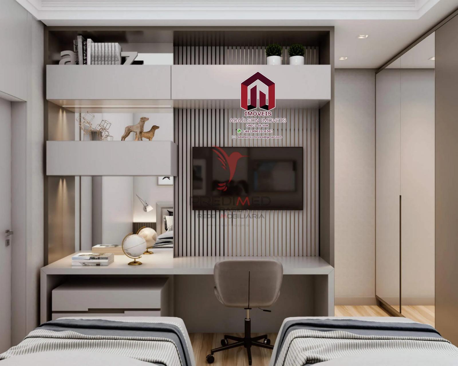 PORTAL DO ITACORUBI Aptos 3 e 4 Dormitorios  Bairro Itacorubi - Florian&oacute;polis/SC Brasil Rua Salvatina Feliciana dos Santos Florianópolis - 