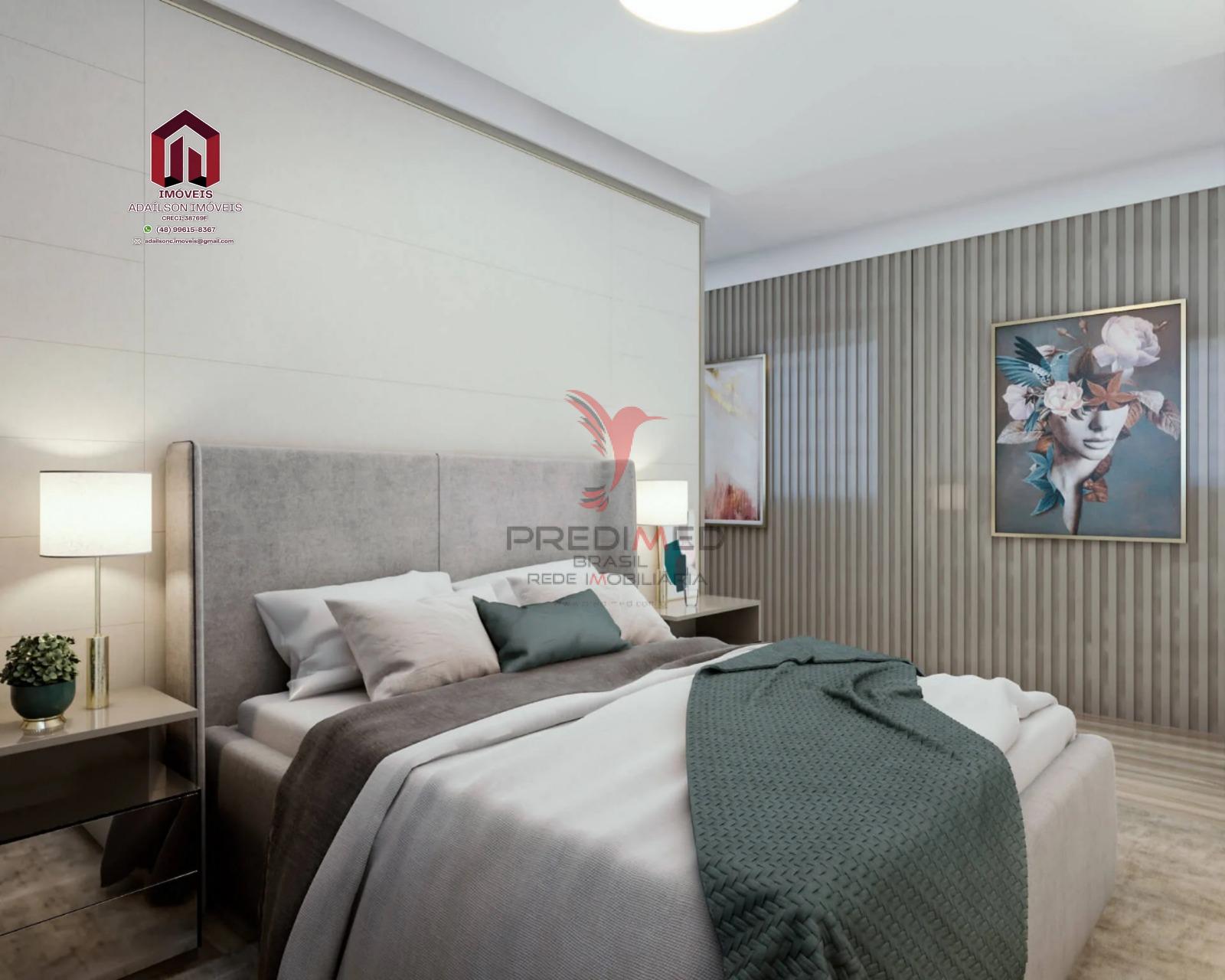 PORTAL DO ITACORUBI Aptos 3 e 4 Dormitorios  Bairro Itacorubi - Florian&oacute;polis/SC Brasil Rua Salvatina Feliciana dos Santos Florianópolis - 