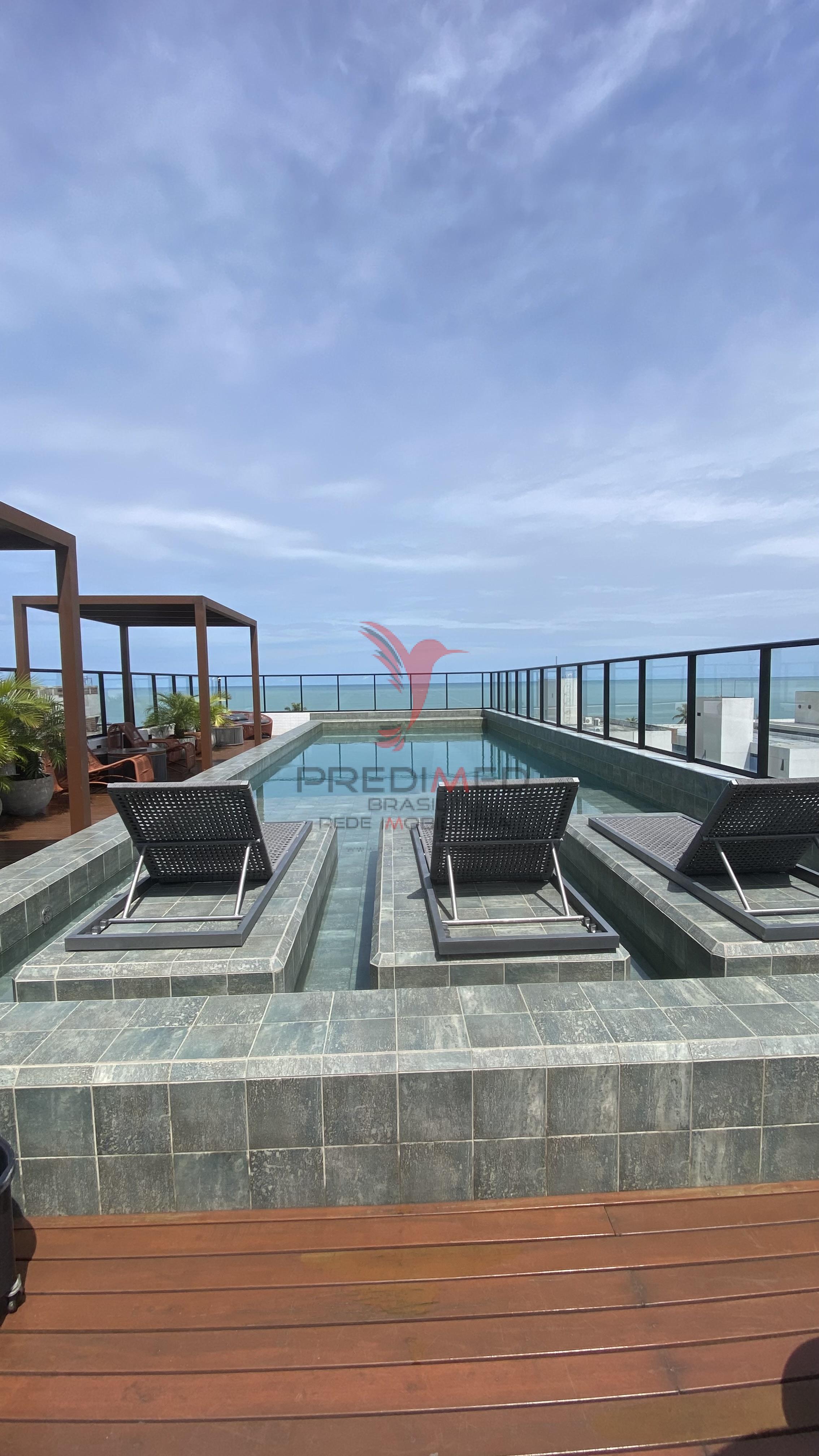 Flat a 50m da praia Avenida Governador Argemiro de Figueiredo João Pessoa - 