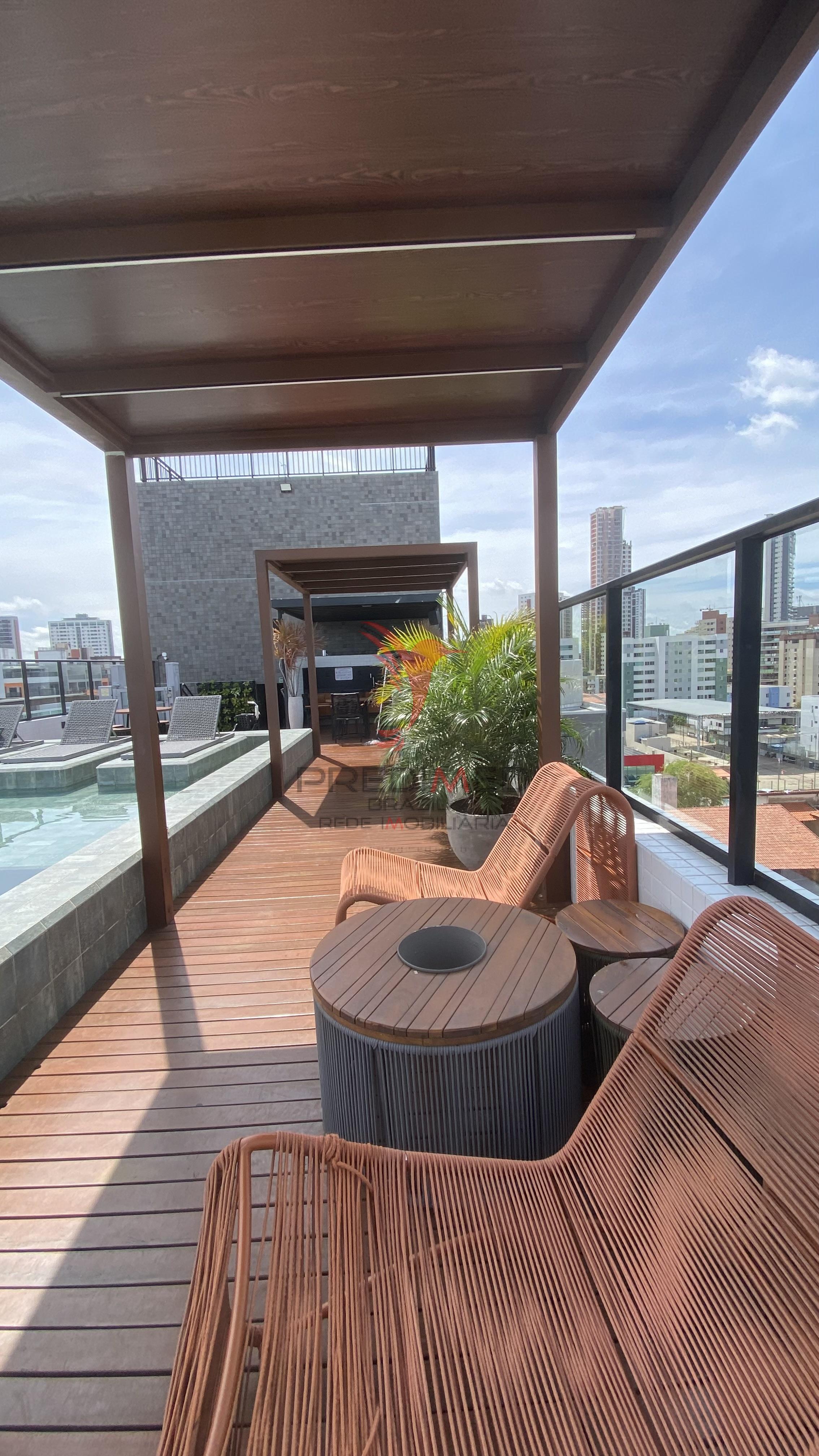 Flat a 50m da praia Avenida Governador Argemiro de Figueiredo João Pessoa - 