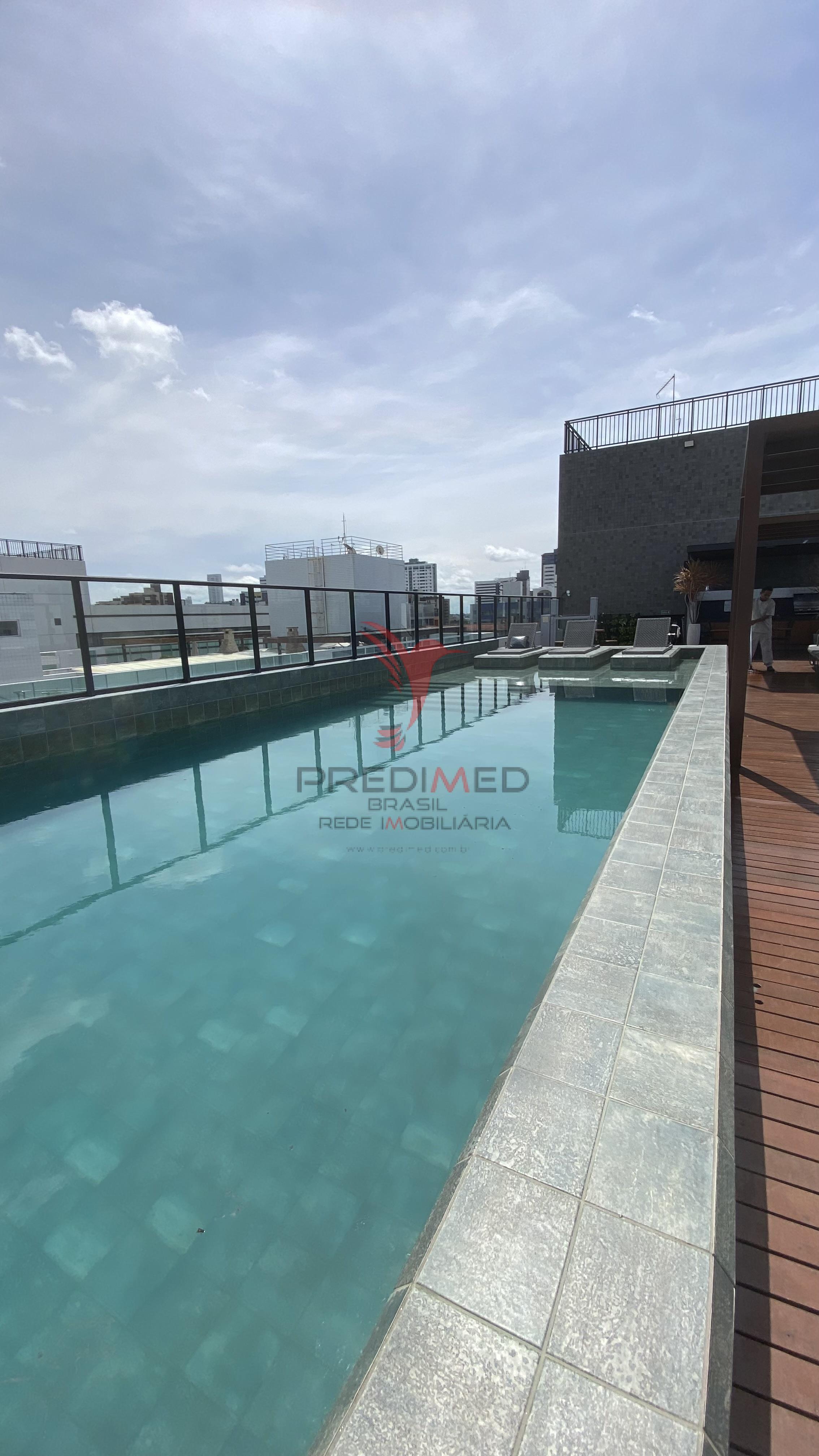 Flat a 50m da praia Avenida Governador Argemiro de Figueiredo João Pessoa - 